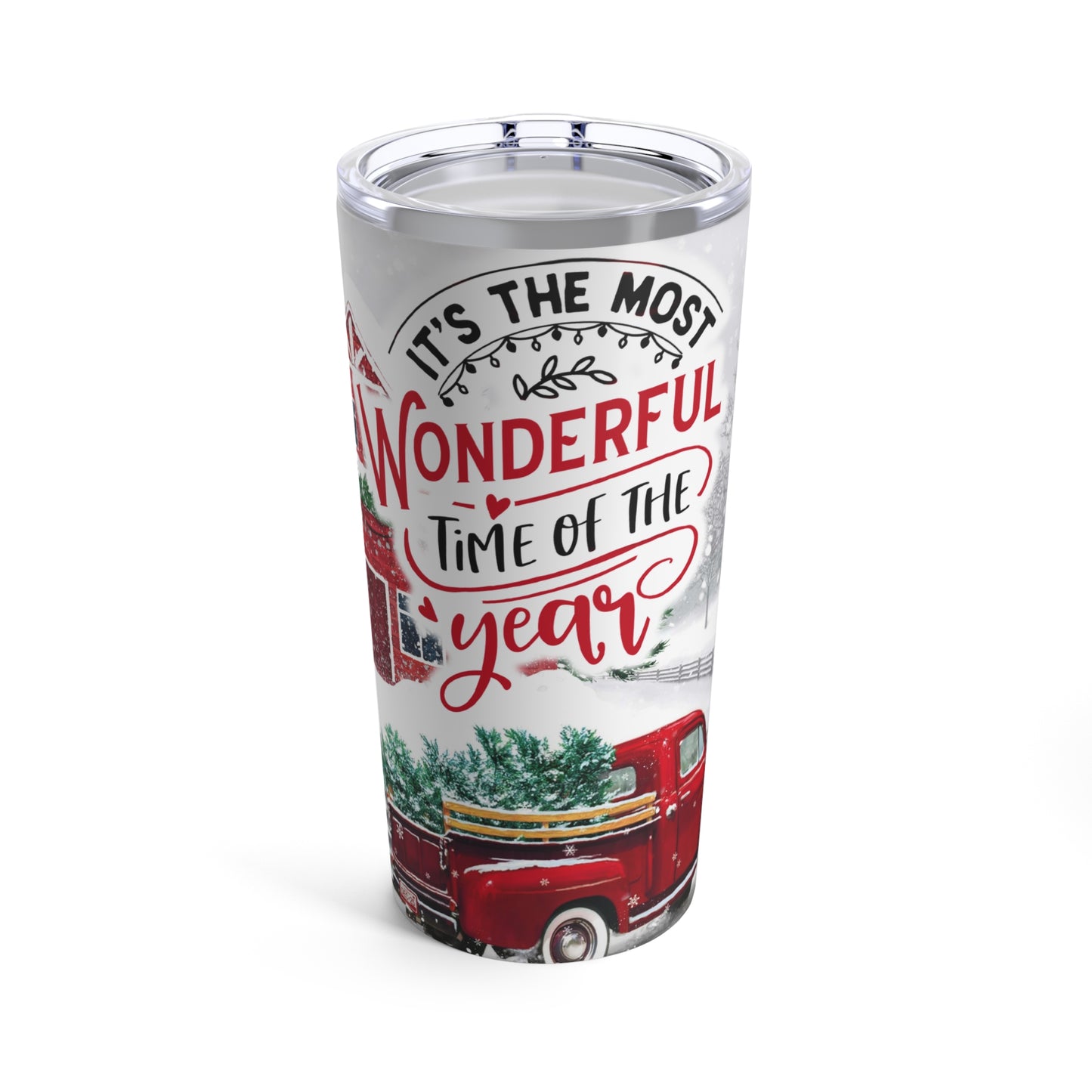 It's The Most Wonderful Time Of The Year Tumbler 20oz