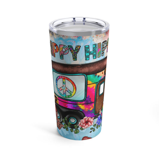 Trippy Hippie Tumbler 20oz