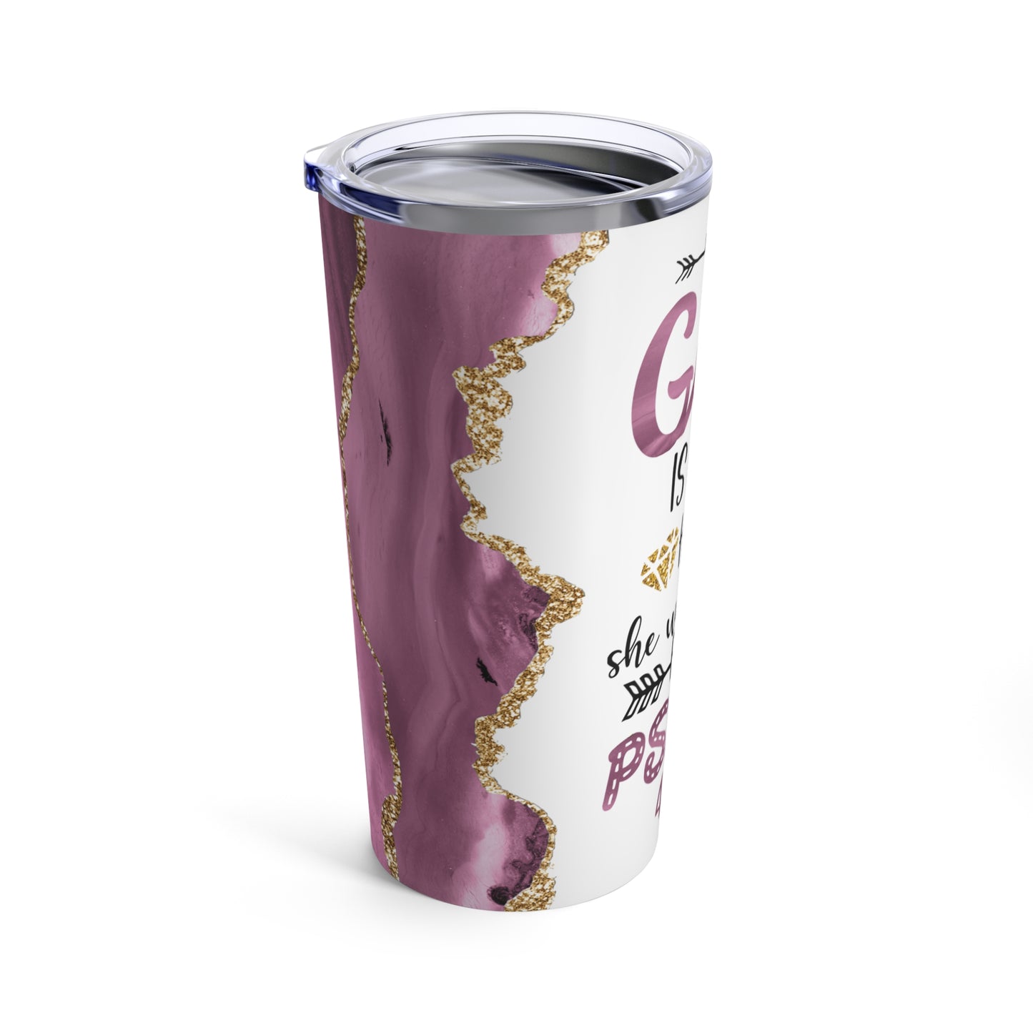 Psalm 46:5 Tumbler 20oz