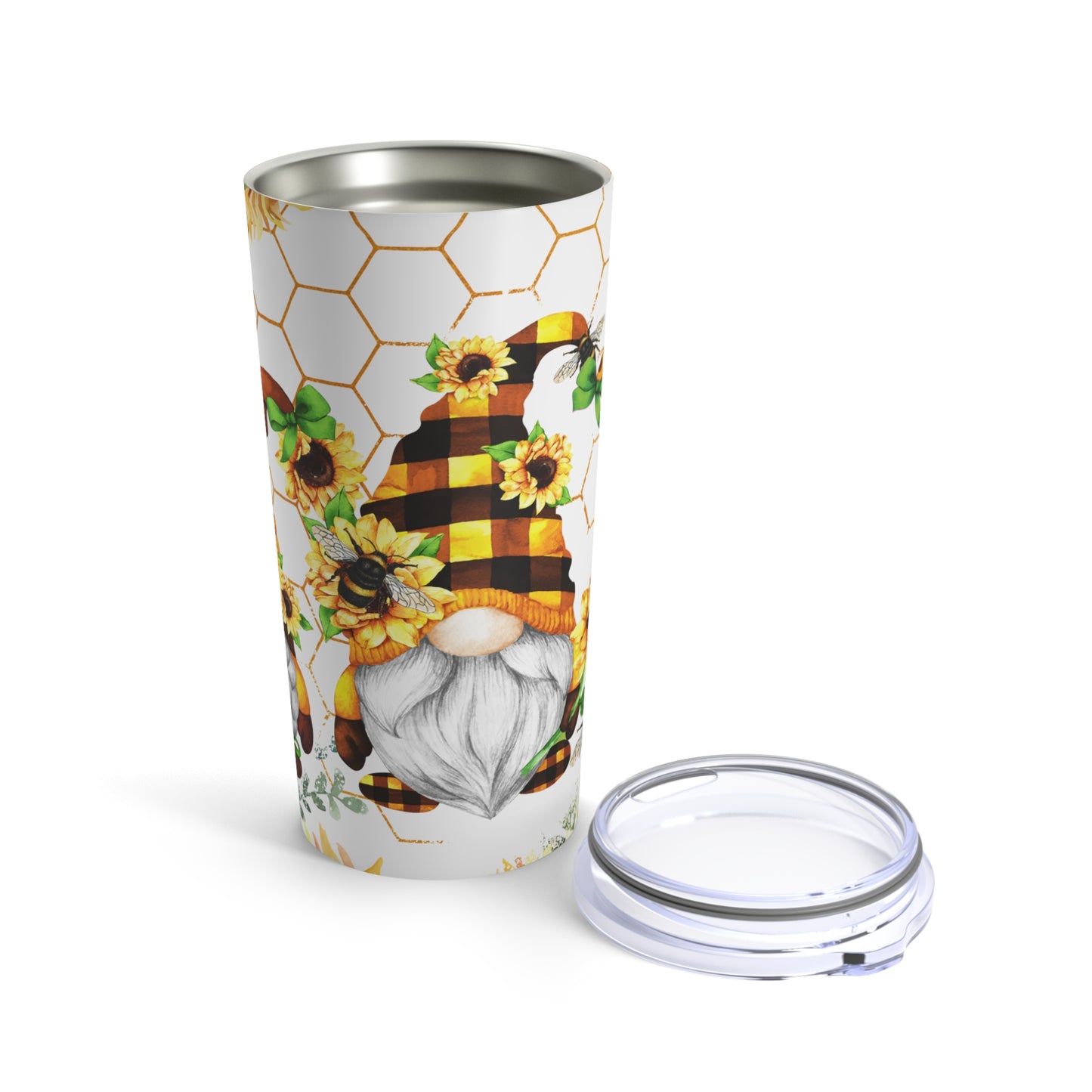 Bee Gnomes Tumbler 20oz