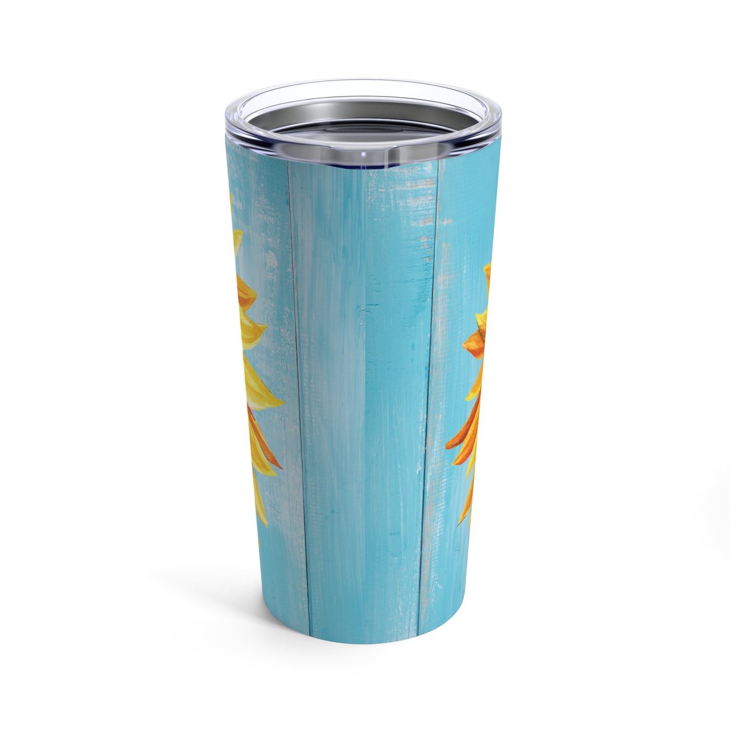 Faith Sunflower Tumbler 20oz