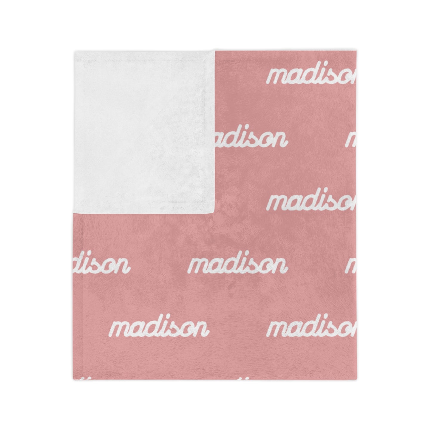 Personalized Color  Blanket