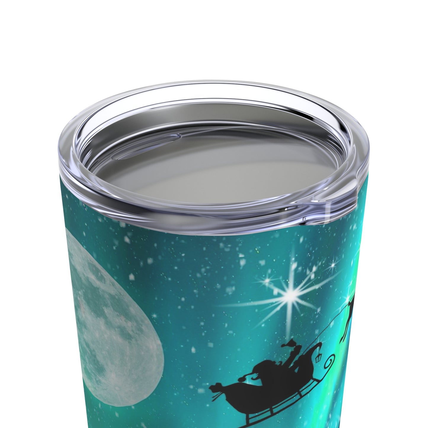 Santa's Sleigh Tumbler 20oz