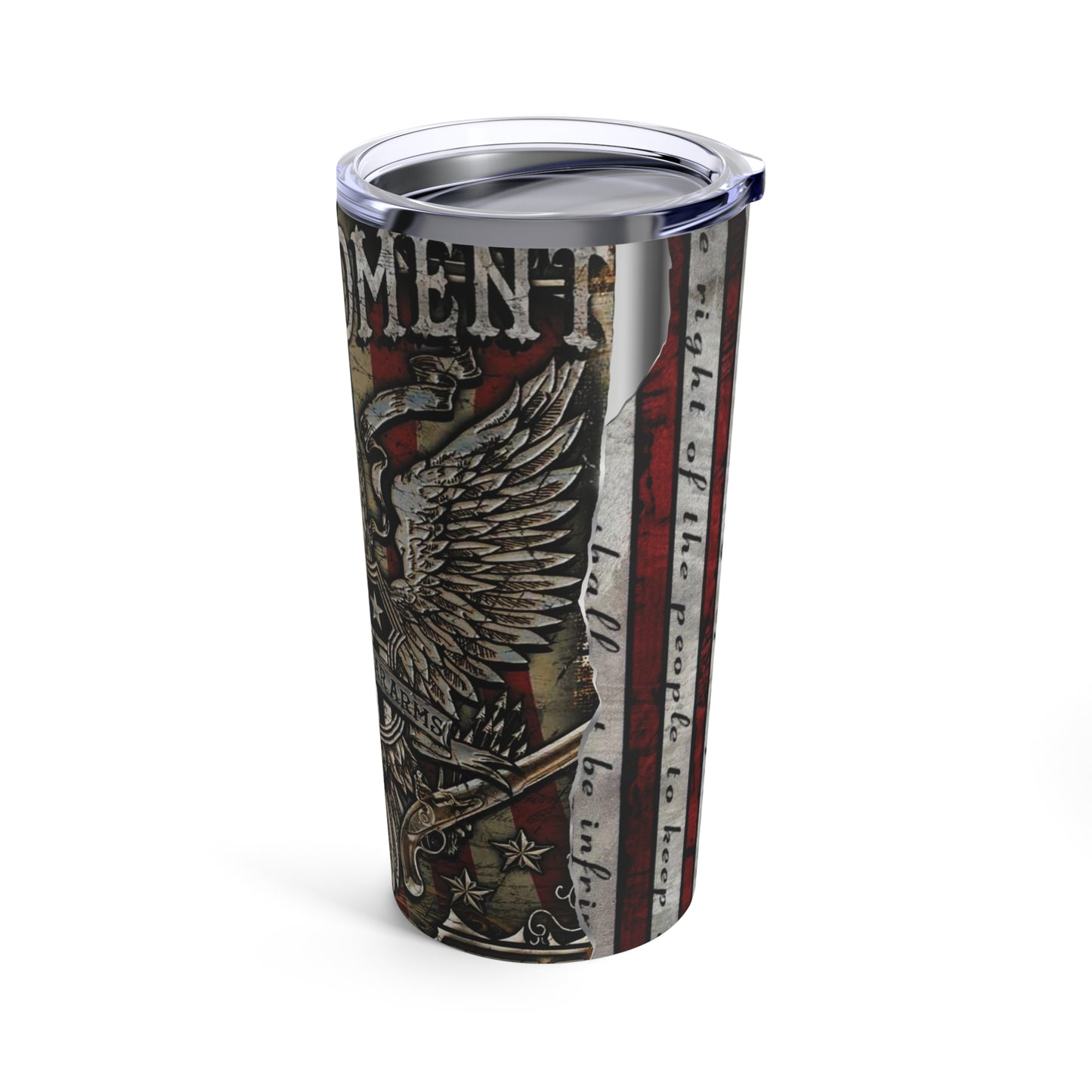 2nd Amendment Tumbler 20oz