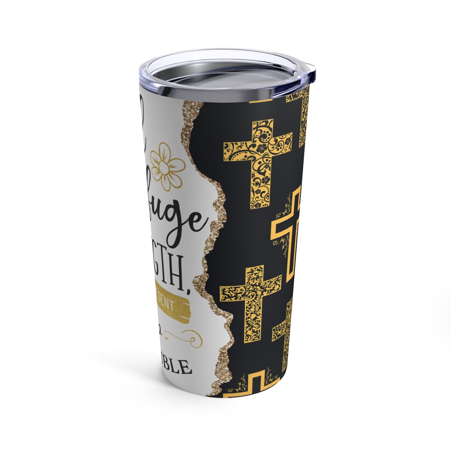 God Is Our Refuge Tumbler 20oz