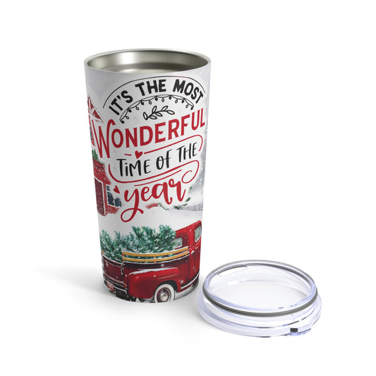 It's The Most Wonderful Time Of The Year Tumbler 20oz