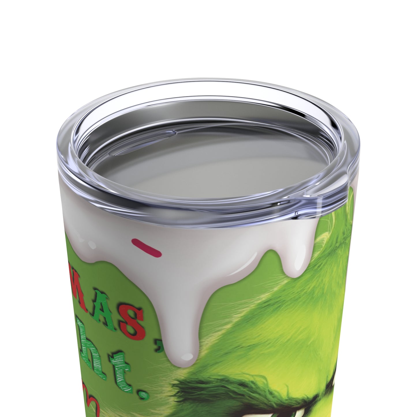 The Grinch Tumbler 20oz