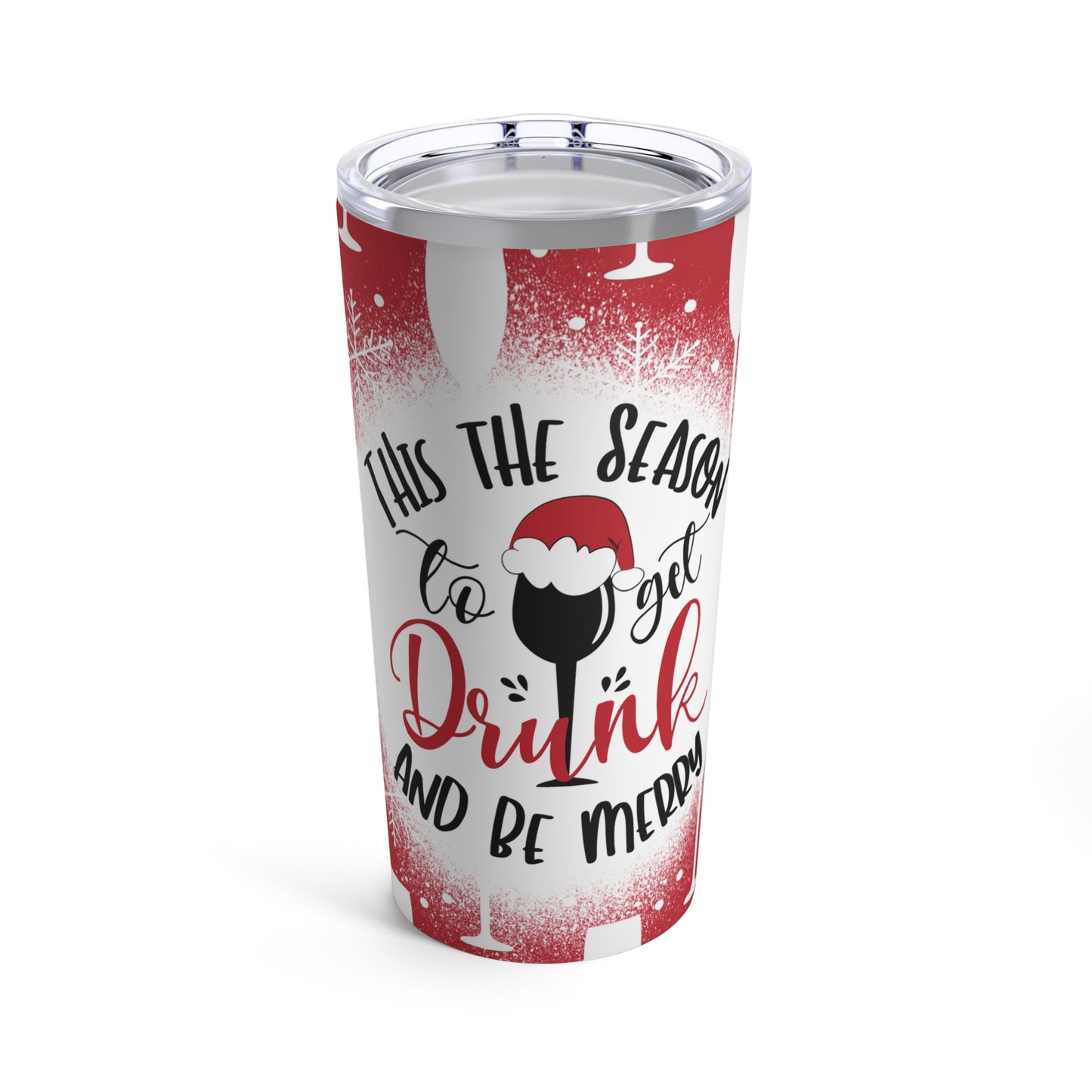 Drunk and Merry Tumbler 20oz