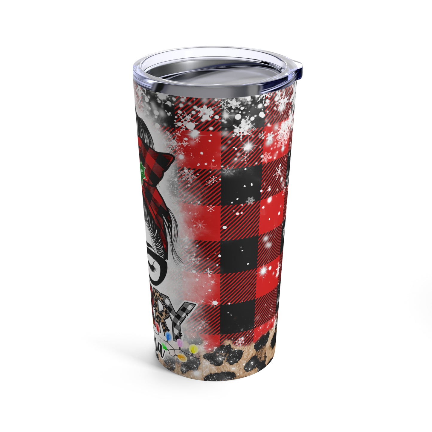 Merry Mama Tumbler 20oz