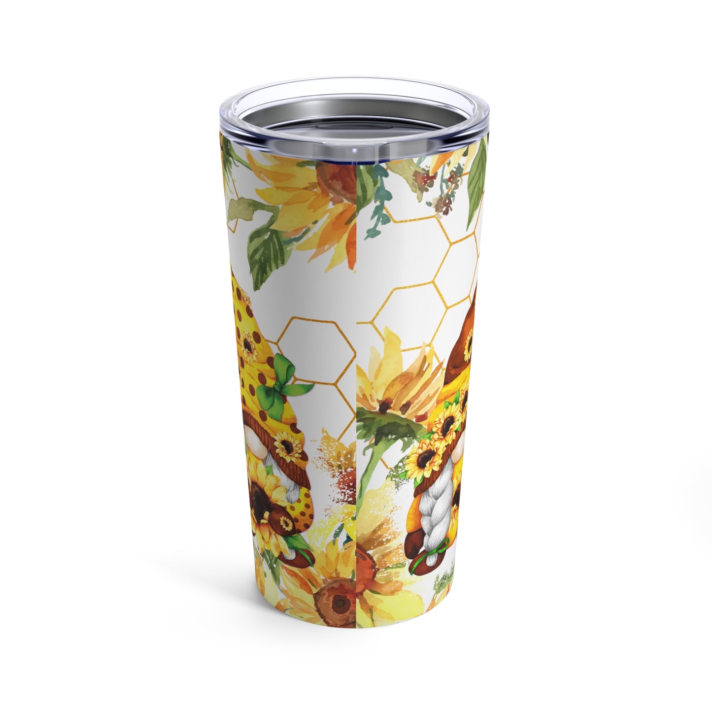 Bee Gnomes Tumbler 20oz