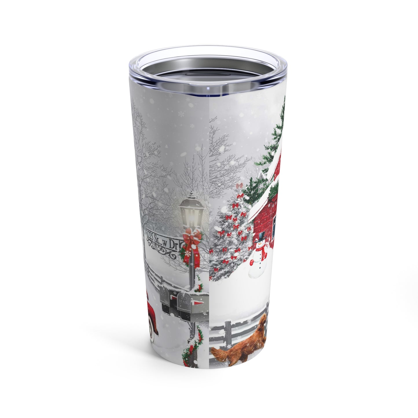 It's The Most Wonderful Time Of The Year Tumbler 20oz