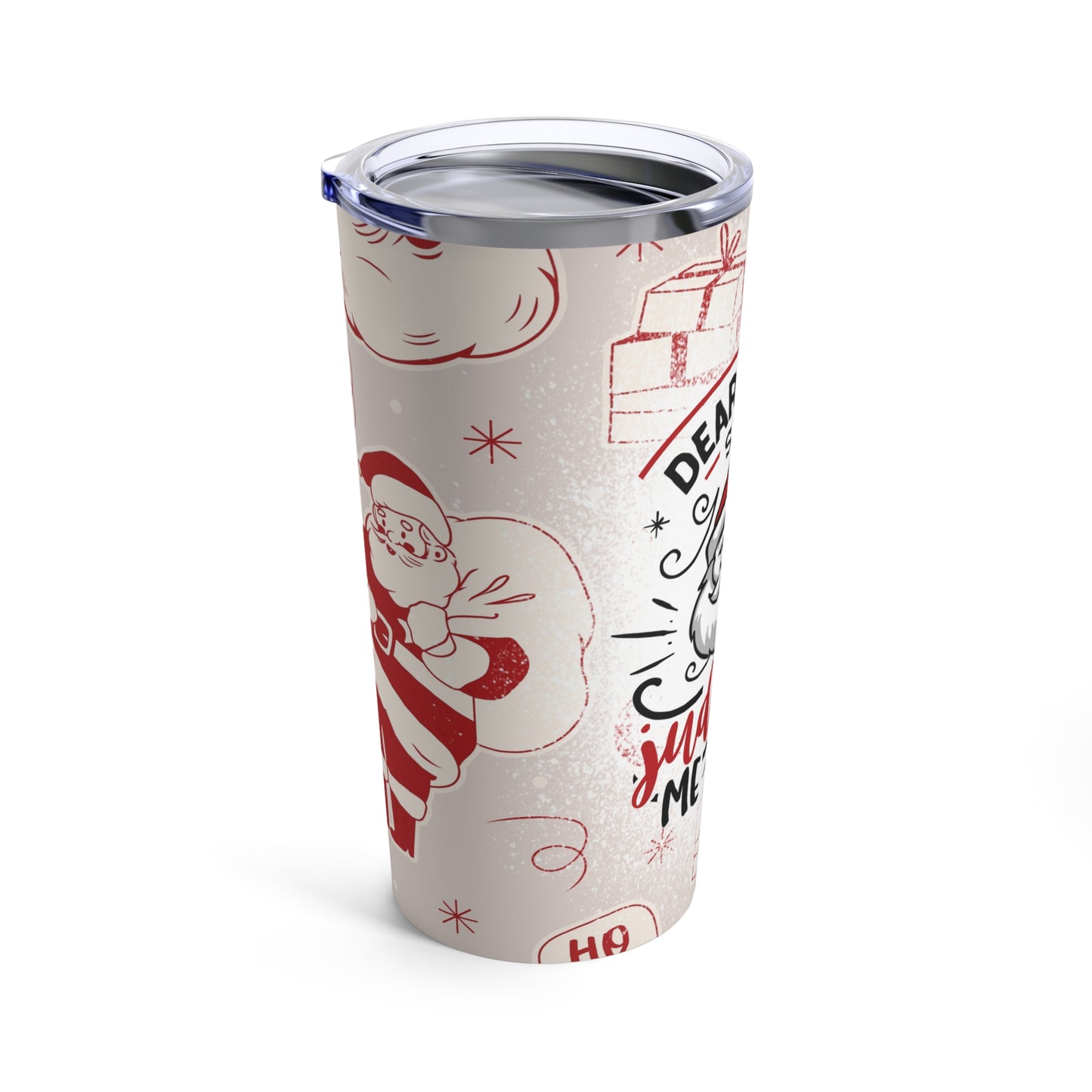 Dear Santa Tumbler 20oz