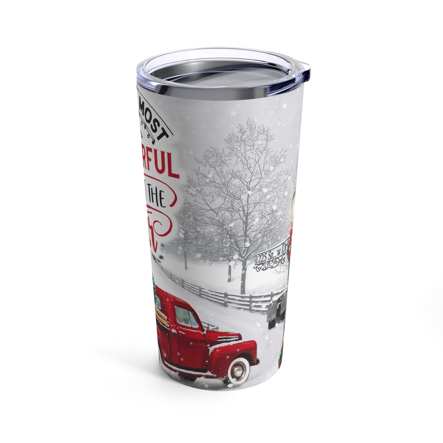 It's The Most Wonderful Time Of The Year Tumbler 20oz