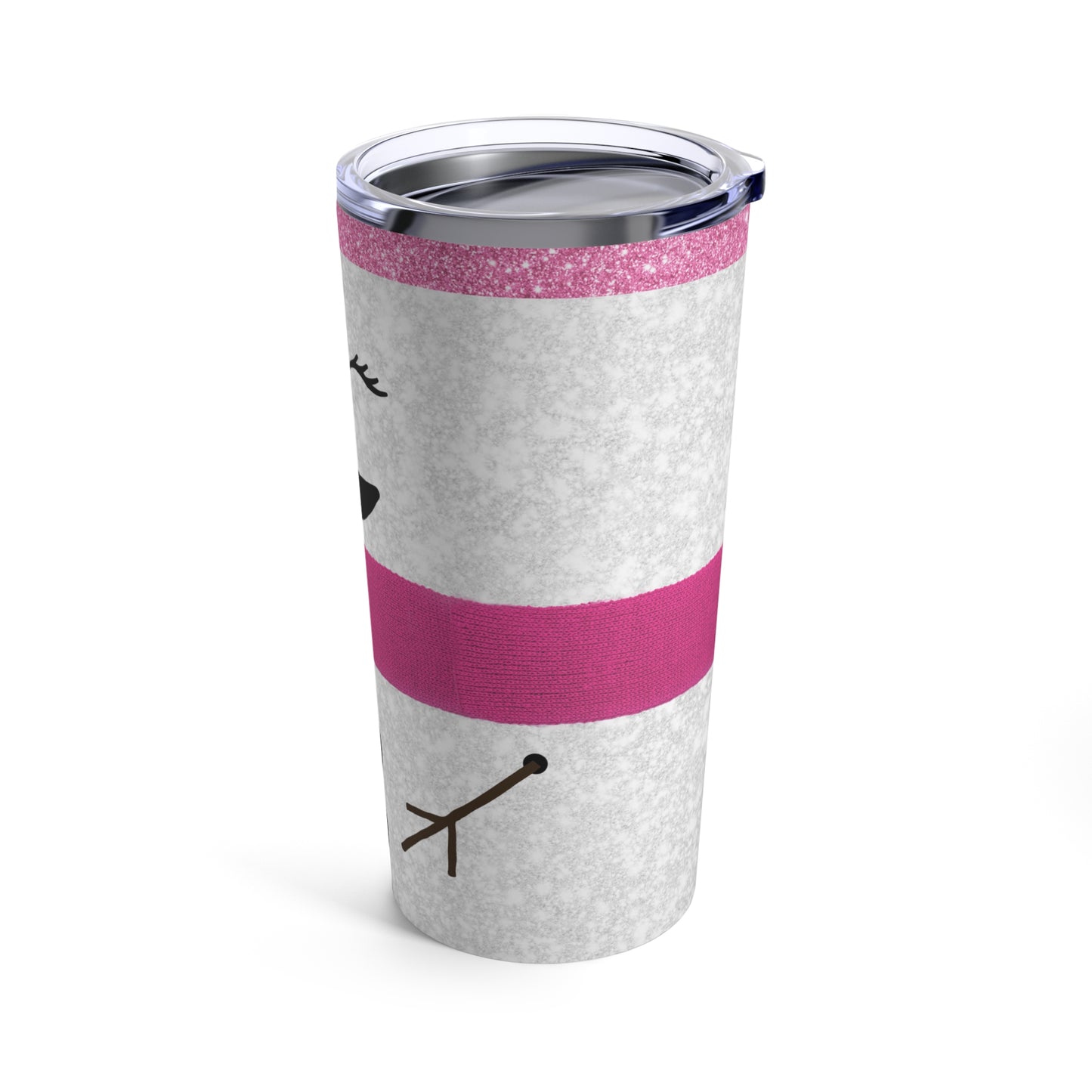 Snowgirl Tumbler 20oz