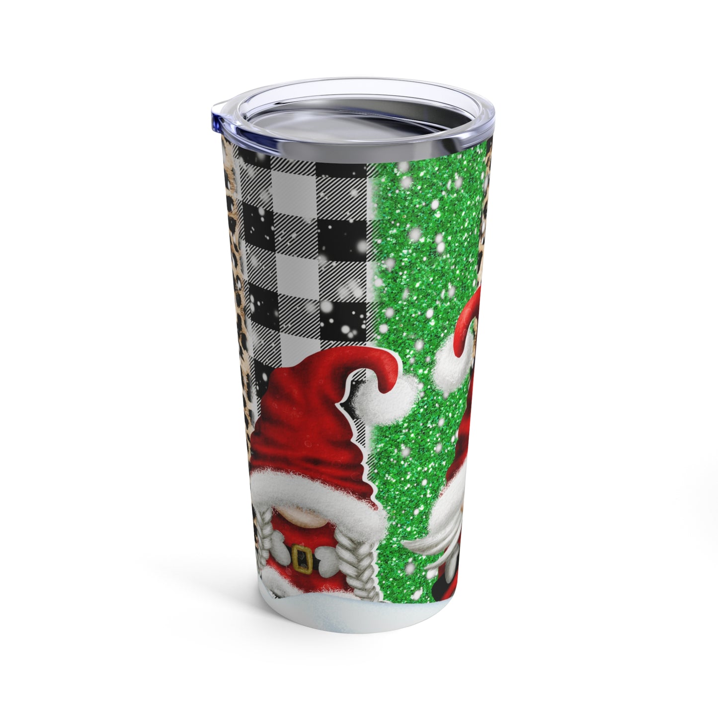 Christmas Gnomes Tumbler 20oz