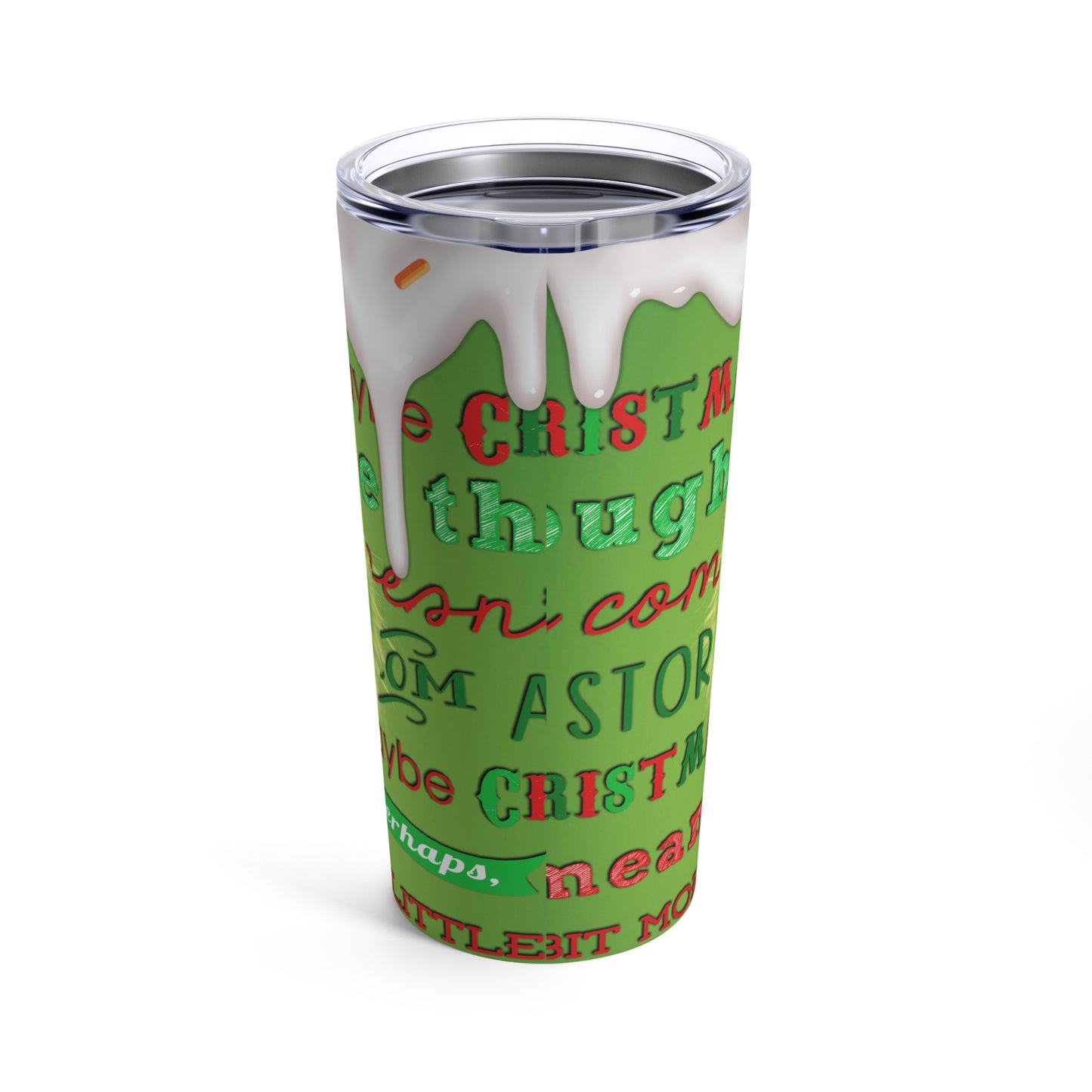 The Grinch Tumbler 20oz