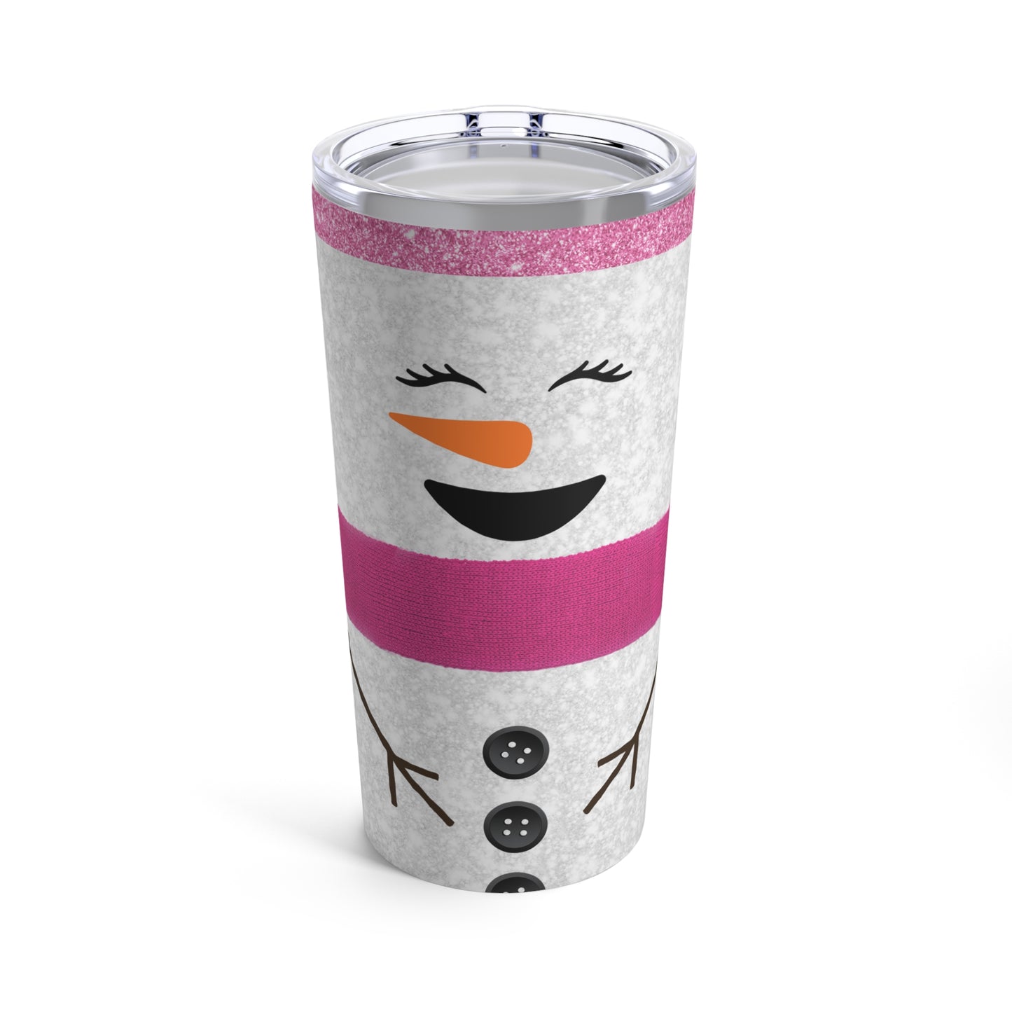 Snowgirl Tumbler 20oz