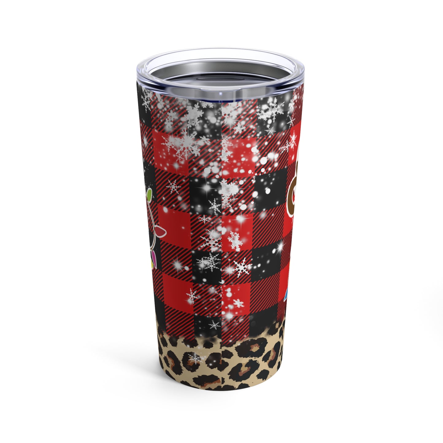 Coffee & Christmas Cheer Tumbler 20oz