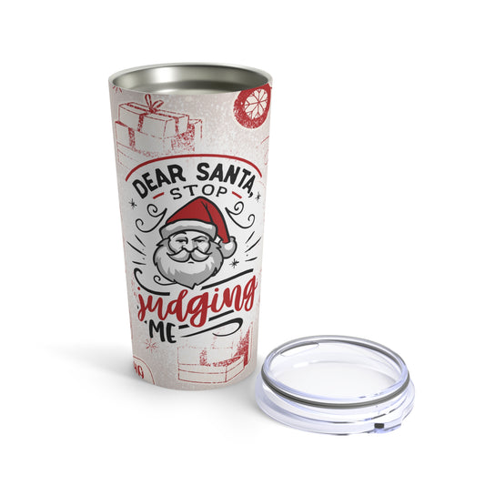 Dear Santa Tumbler 20oz