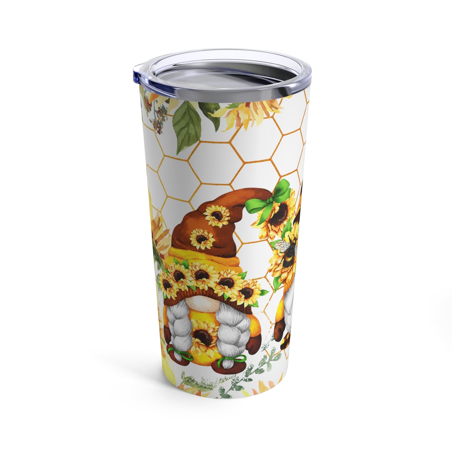 Bee Gnomes Tumbler 20oz