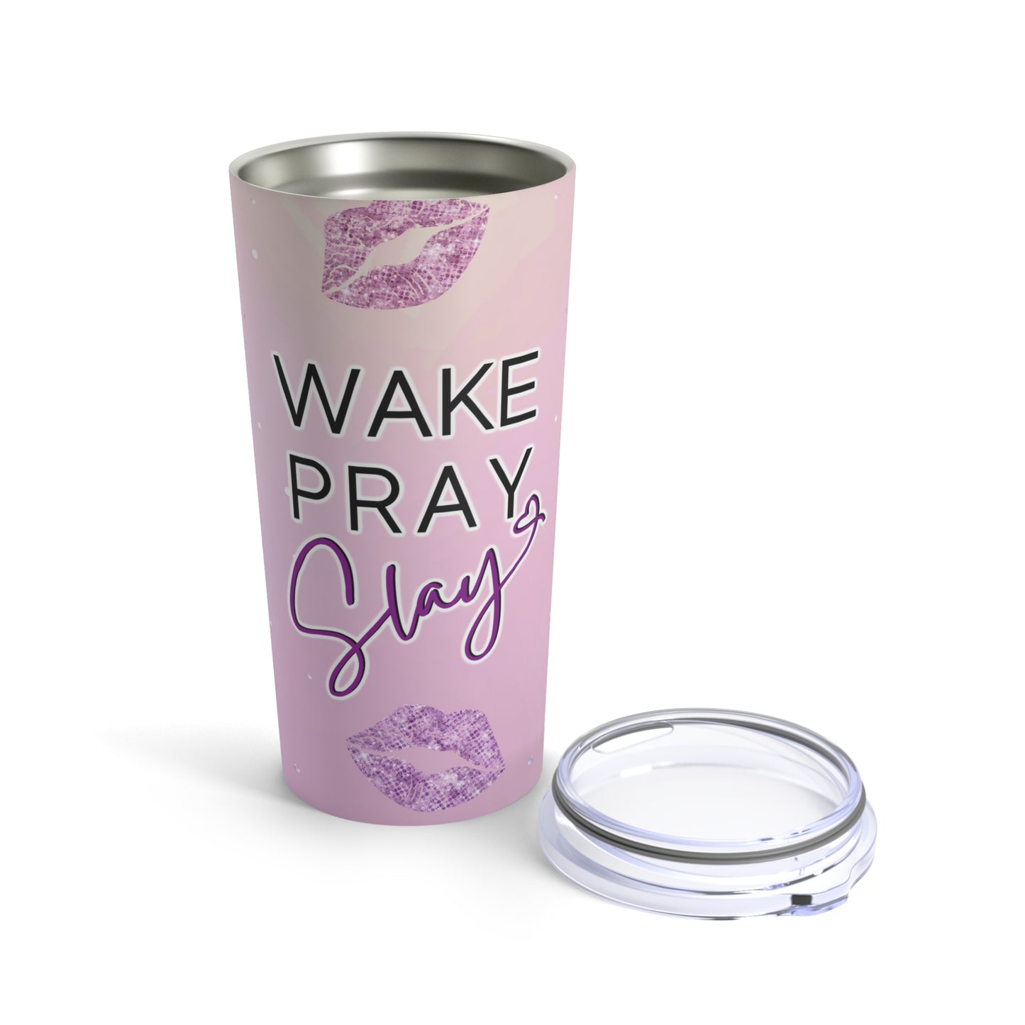 Wake, Pray, Slay Tumbler 20oz