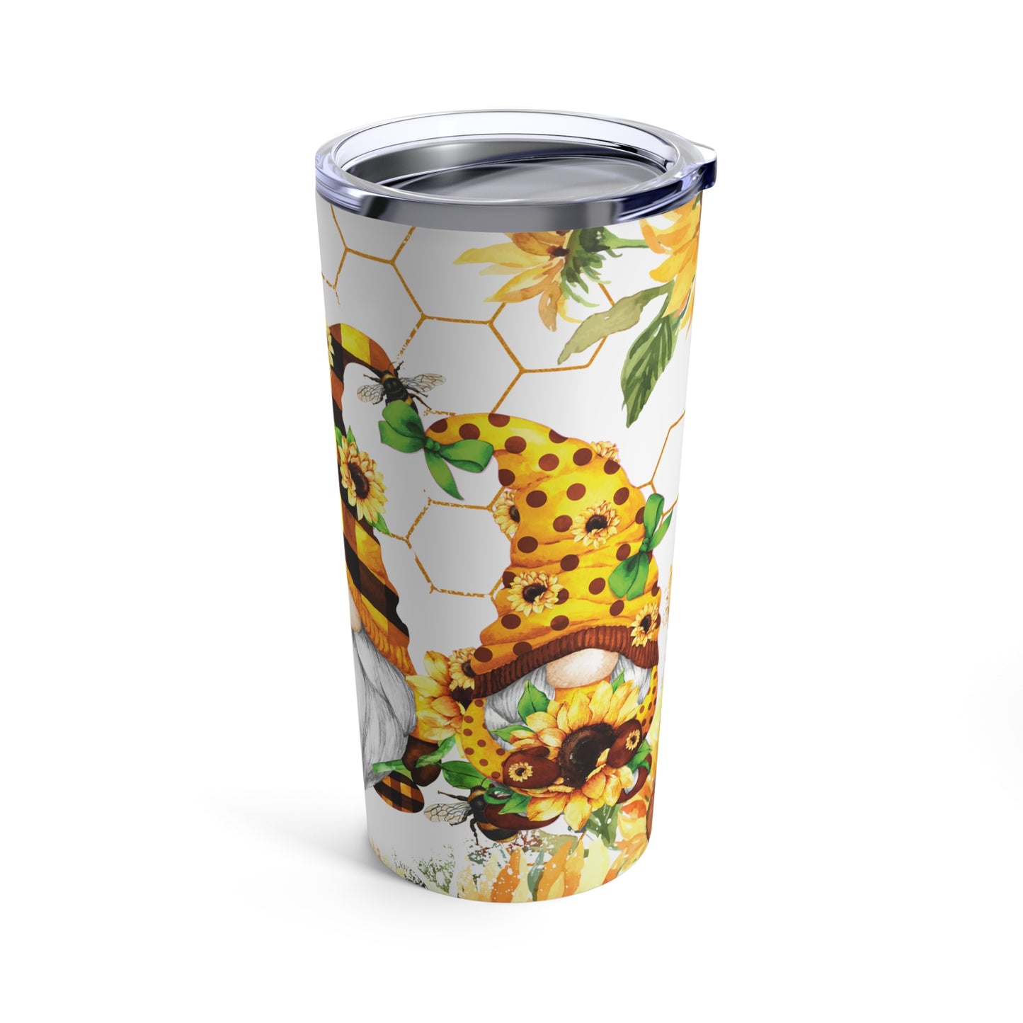 Bee Gnomes Tumbler 20oz