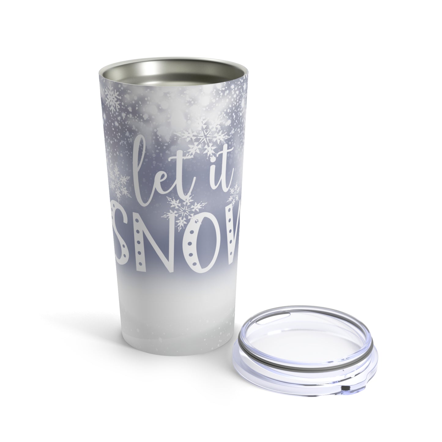 Let It Snow Tumbler 20oz