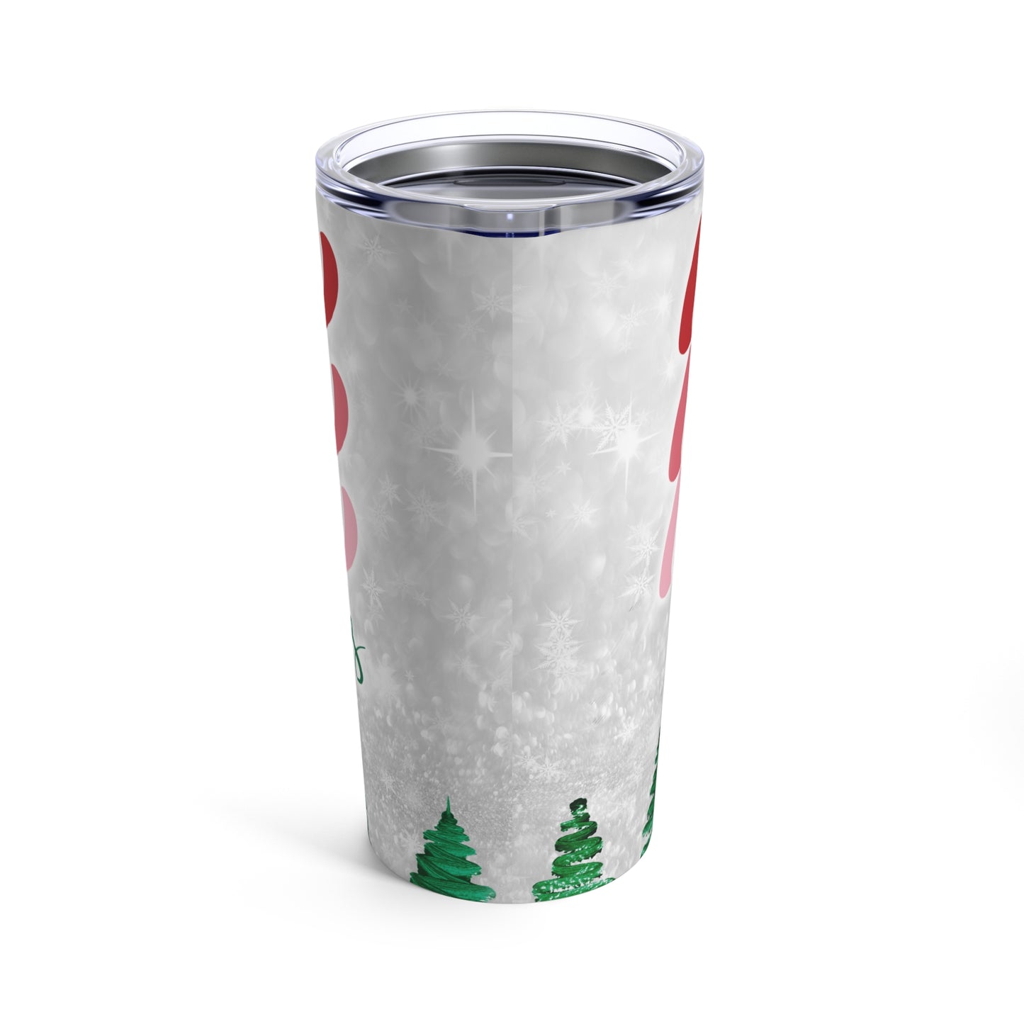 Merry Christmas Tumbler 20oz