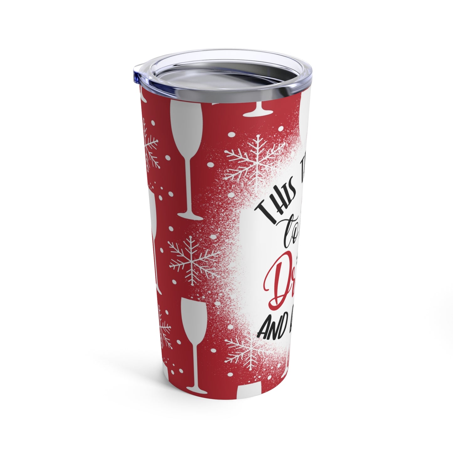 Drunk and Merry Tumbler 20oz