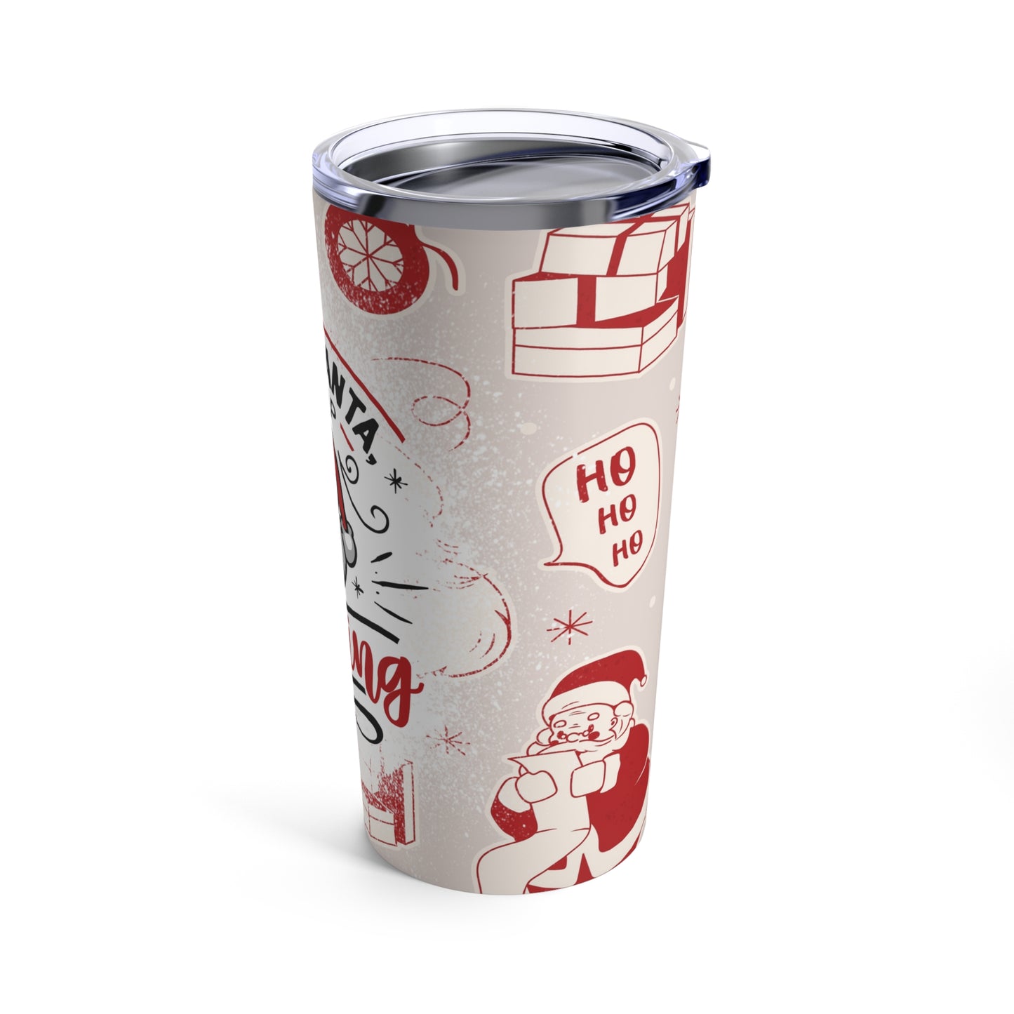 Dear Santa Tumbler 20oz