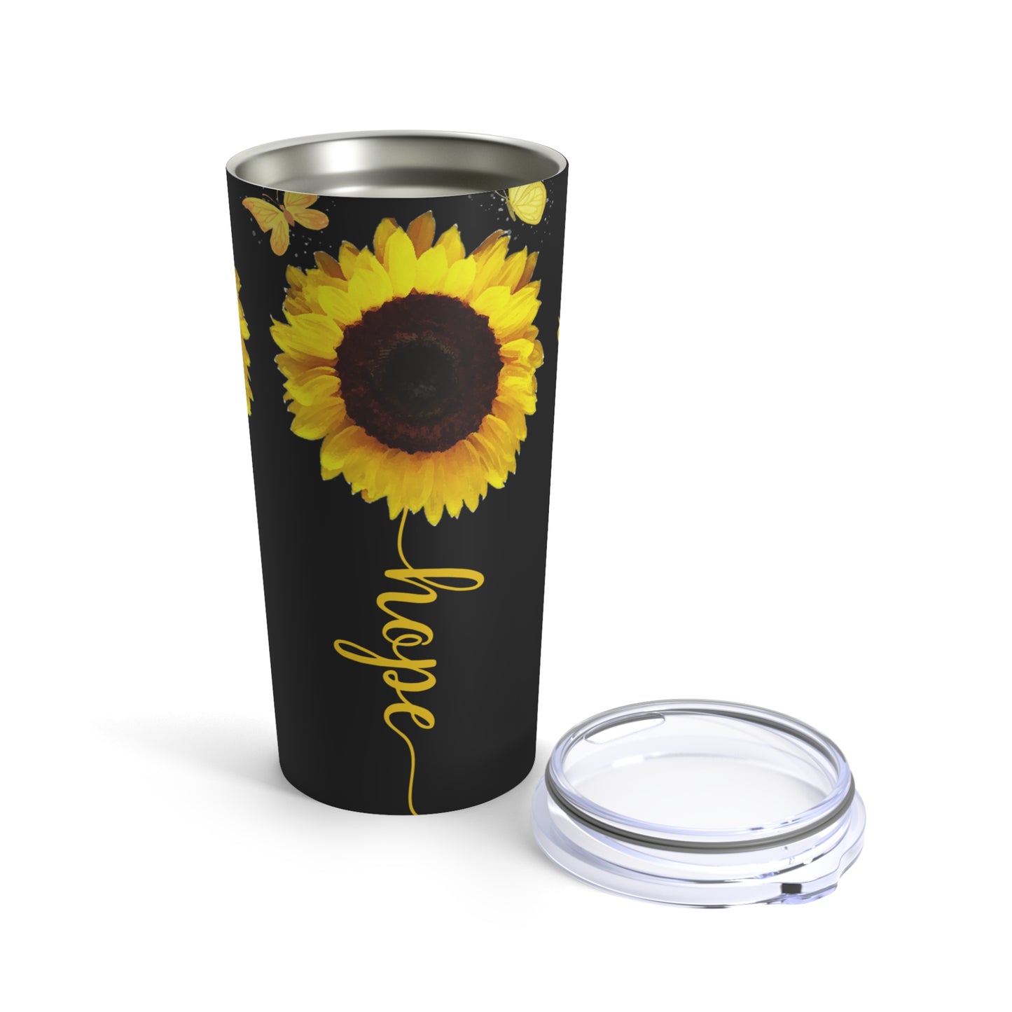 Faith, Hope, Love Tumbler 20oz