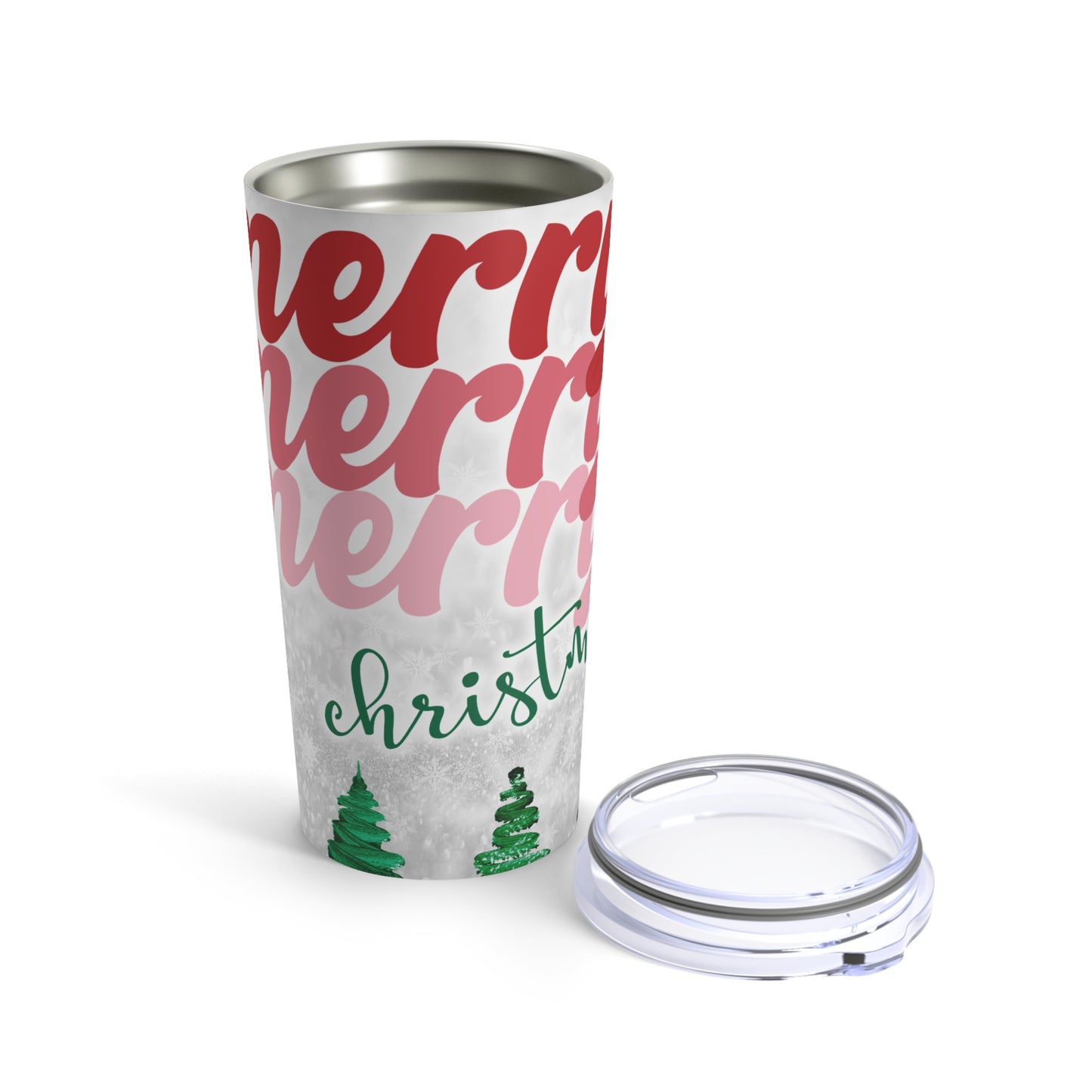 Merry Christmas Tumbler 20oz