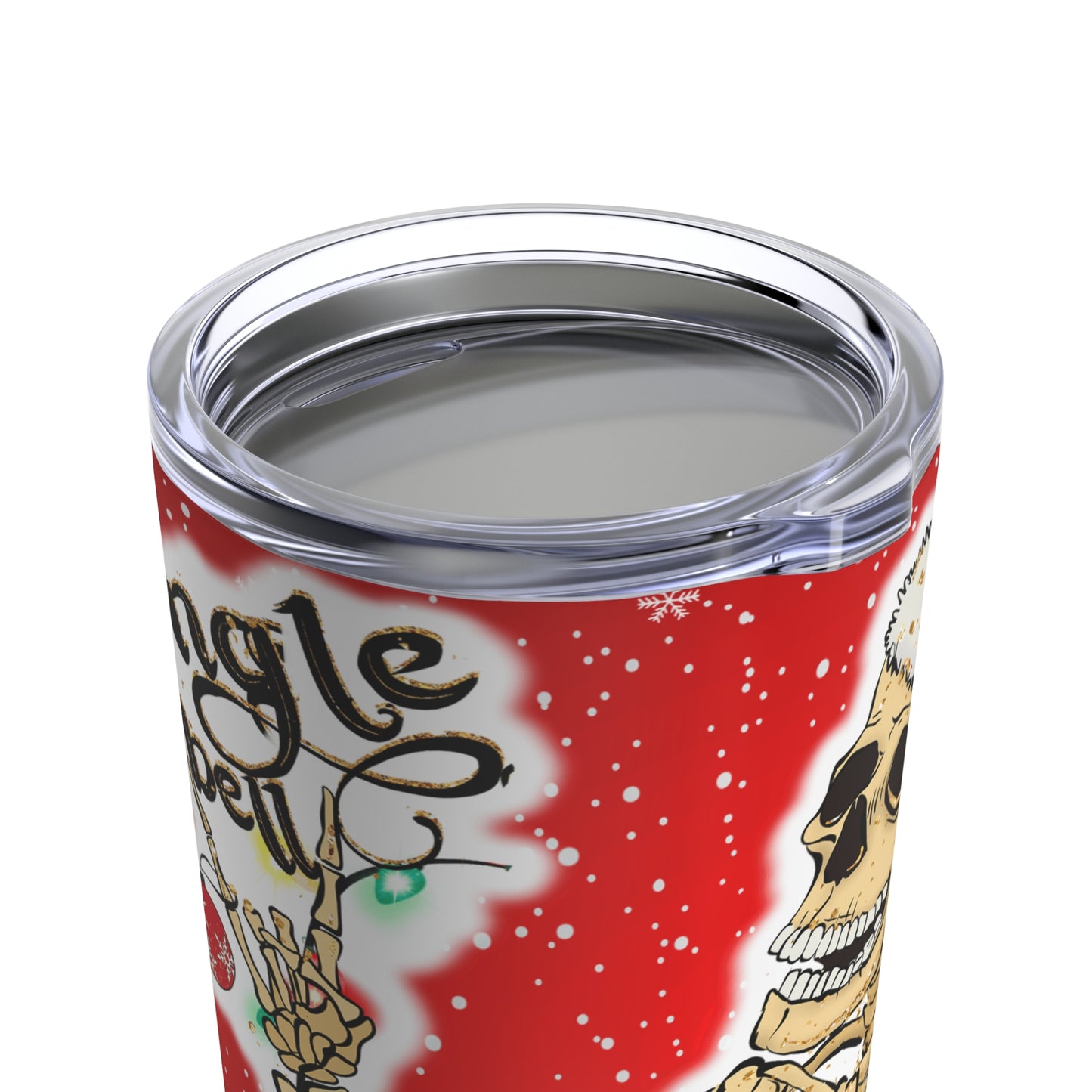 Jingle Bell Rockin Tumbler 20oz