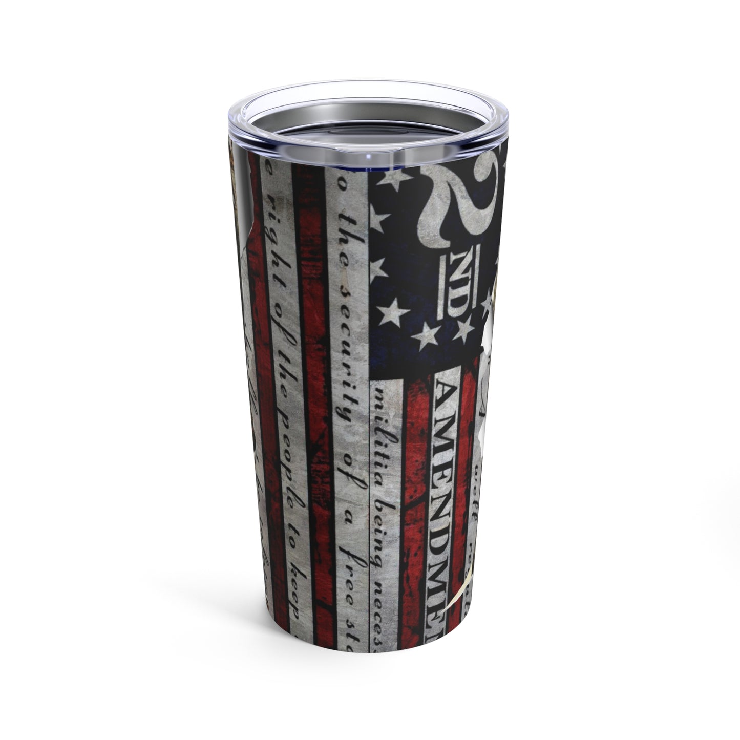 2nd Amendment Tumbler 20oz