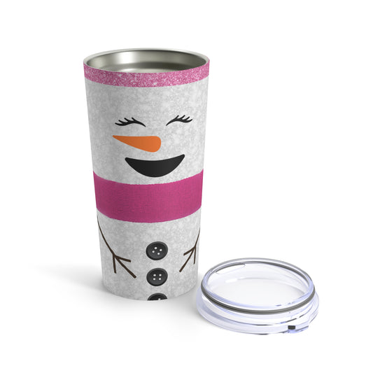 Snowgirl Tumbler 20oz