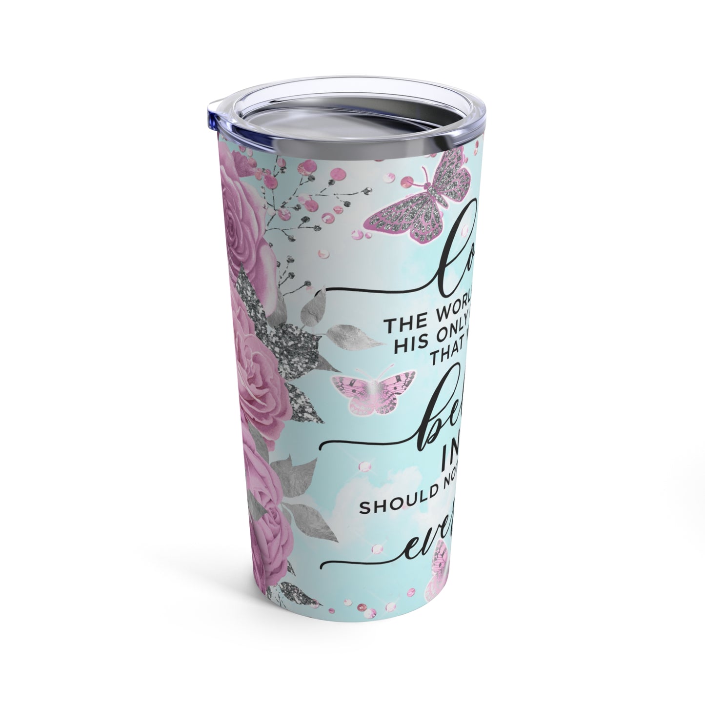 John 3:16 Tumbler 20oz