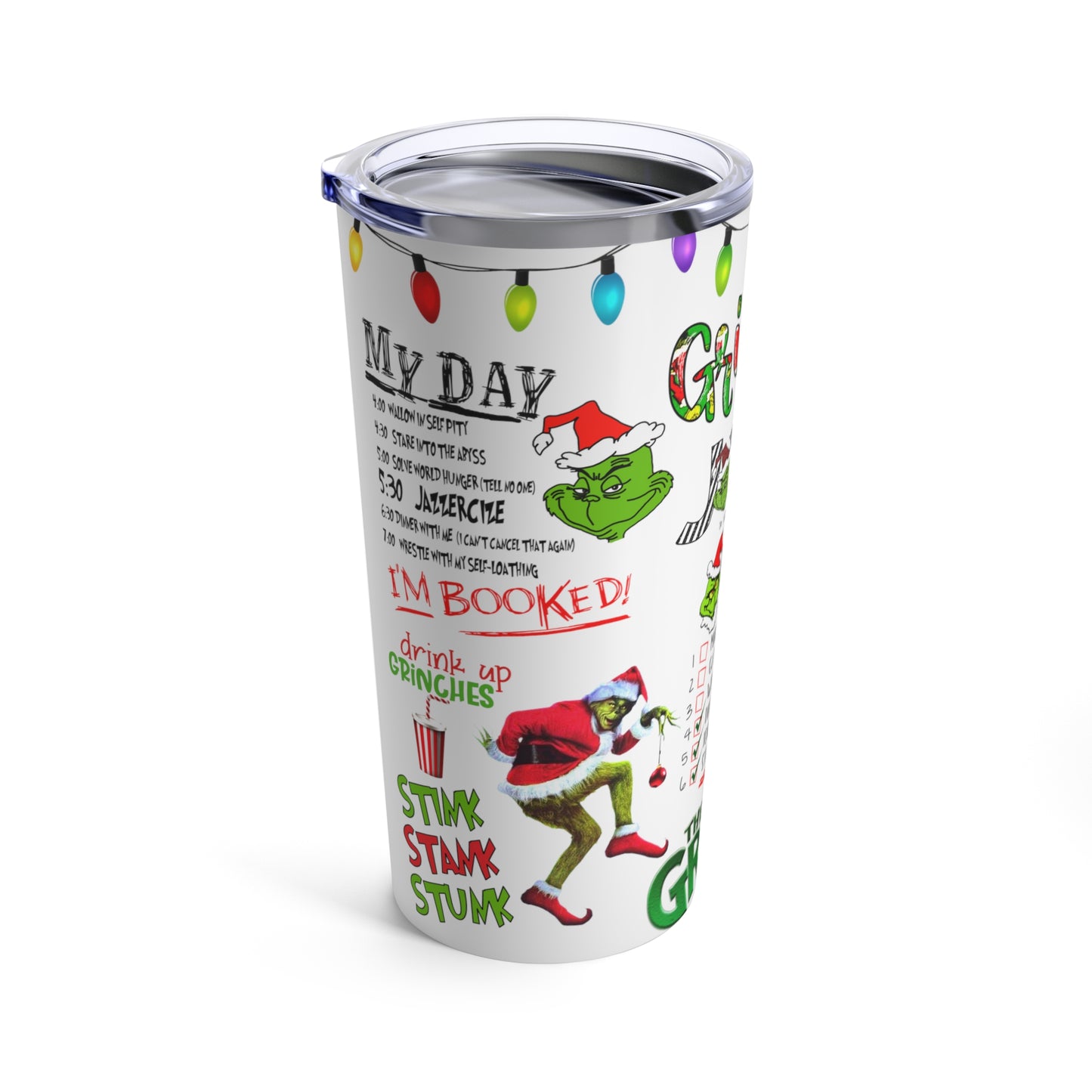 The Grinch Tumbler 20oz