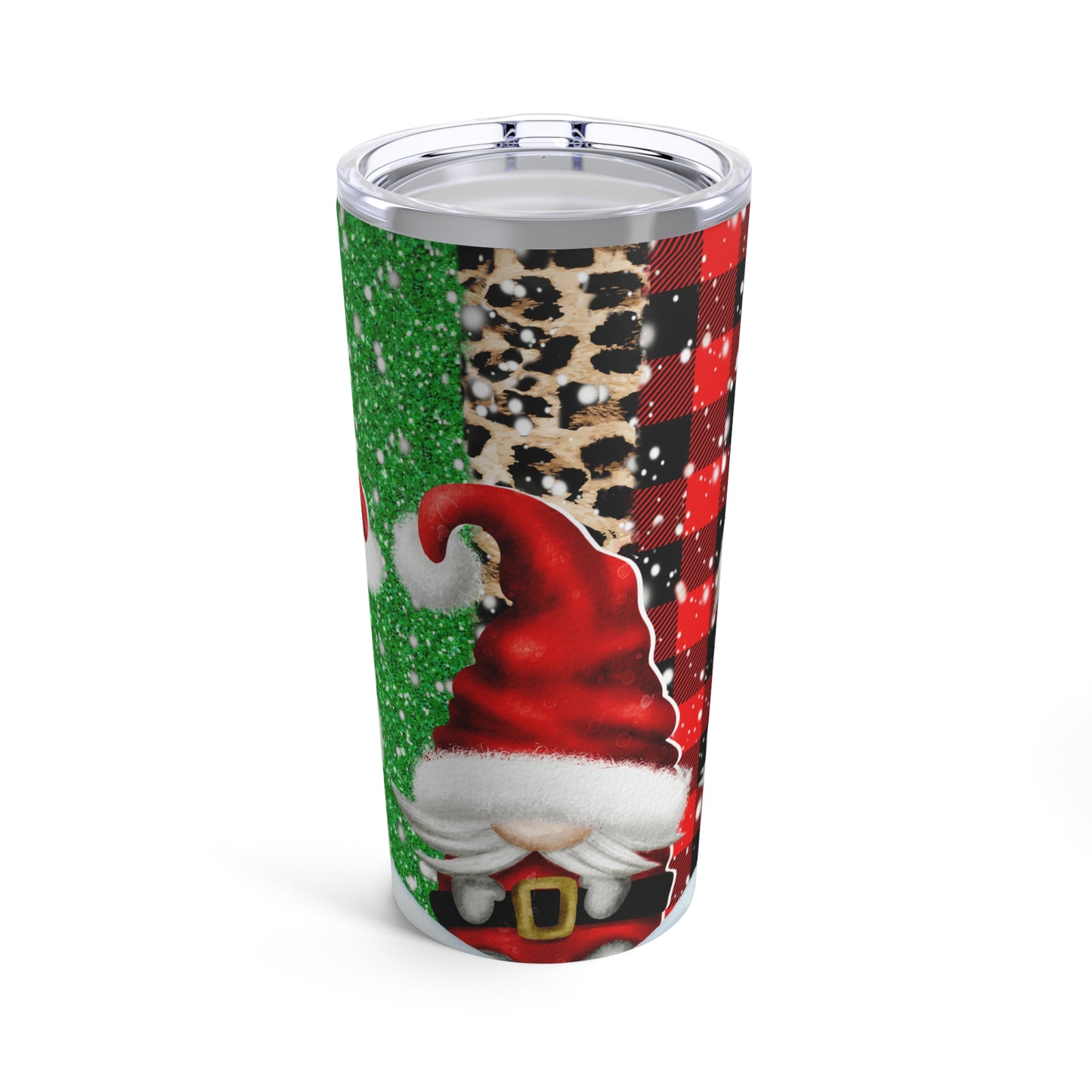 Christmas Gnomes Tumbler 20oz