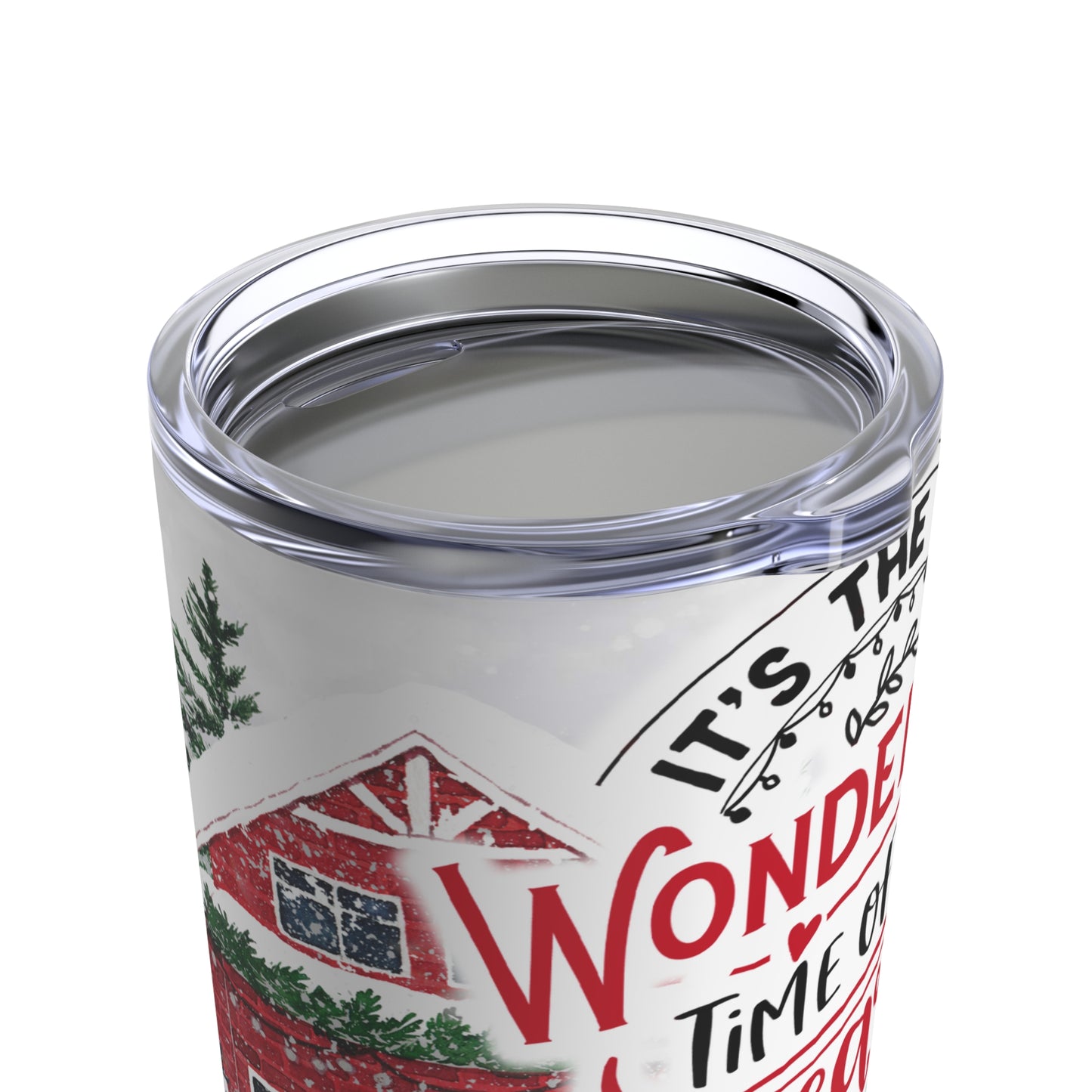 It's The Most Wonderful Time Of The Year Tumbler 20oz