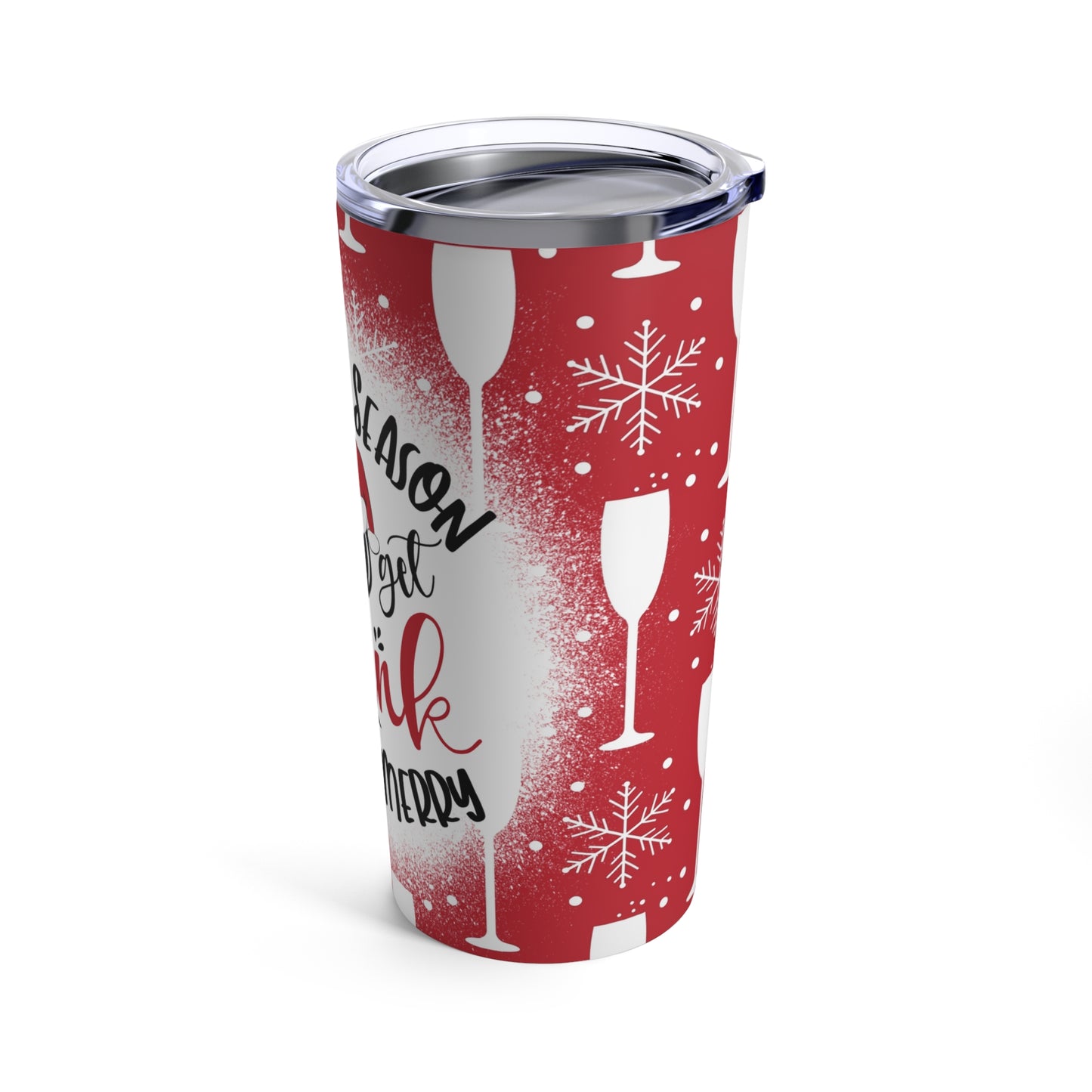 Drunk and Merry Tumbler 20oz