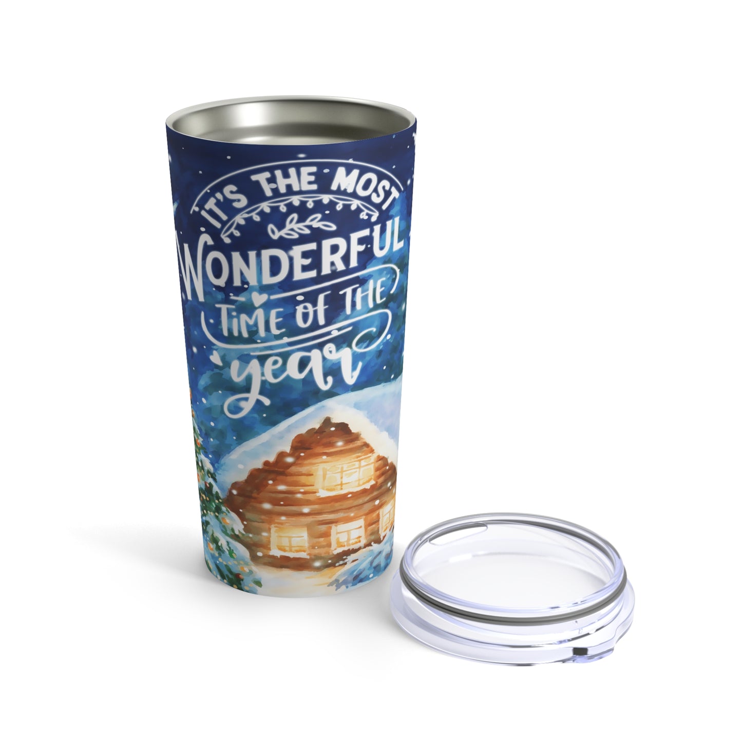 It's The Most Wonderful Time Of The Year Tumbler 20oz