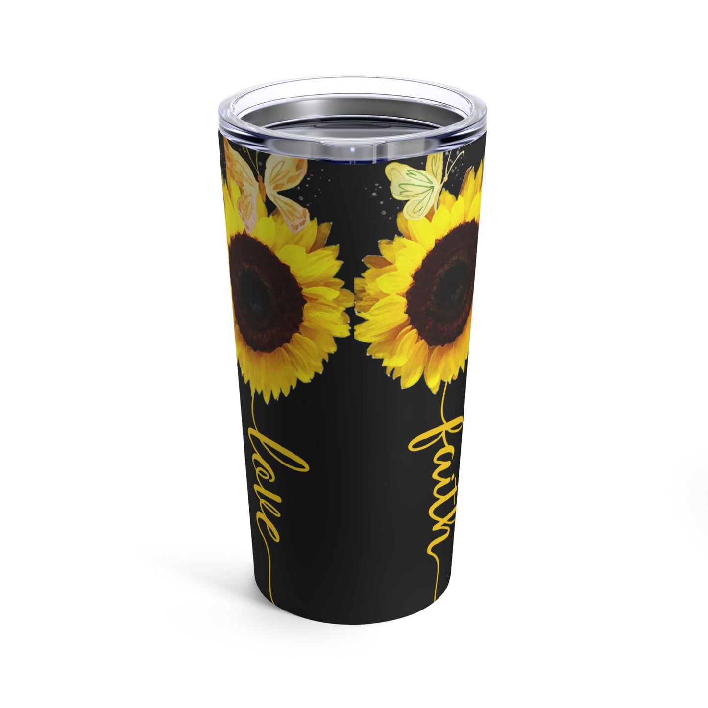 Faith, Hope, Love Tumbler 20oz