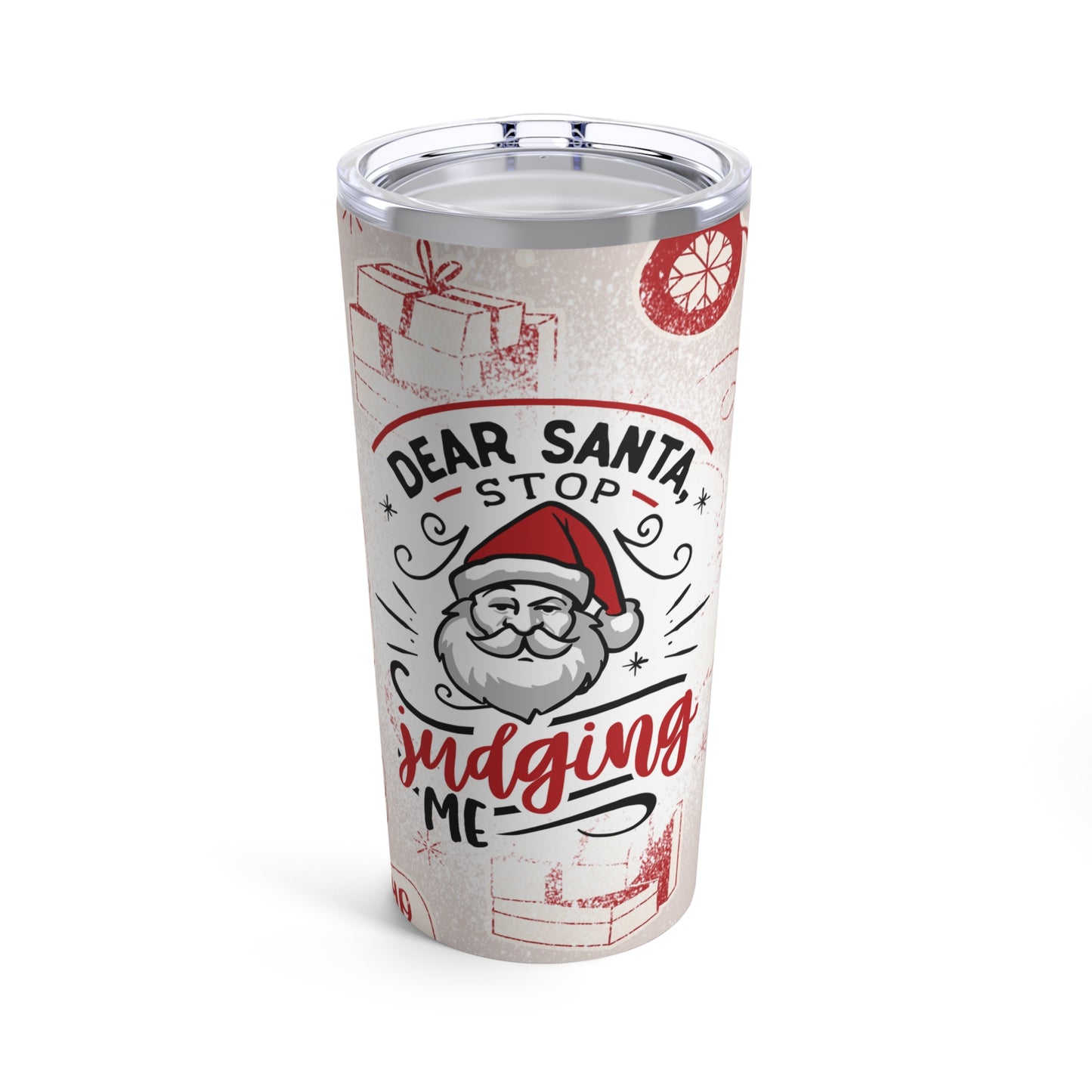 Dear Santa Tumbler 20oz