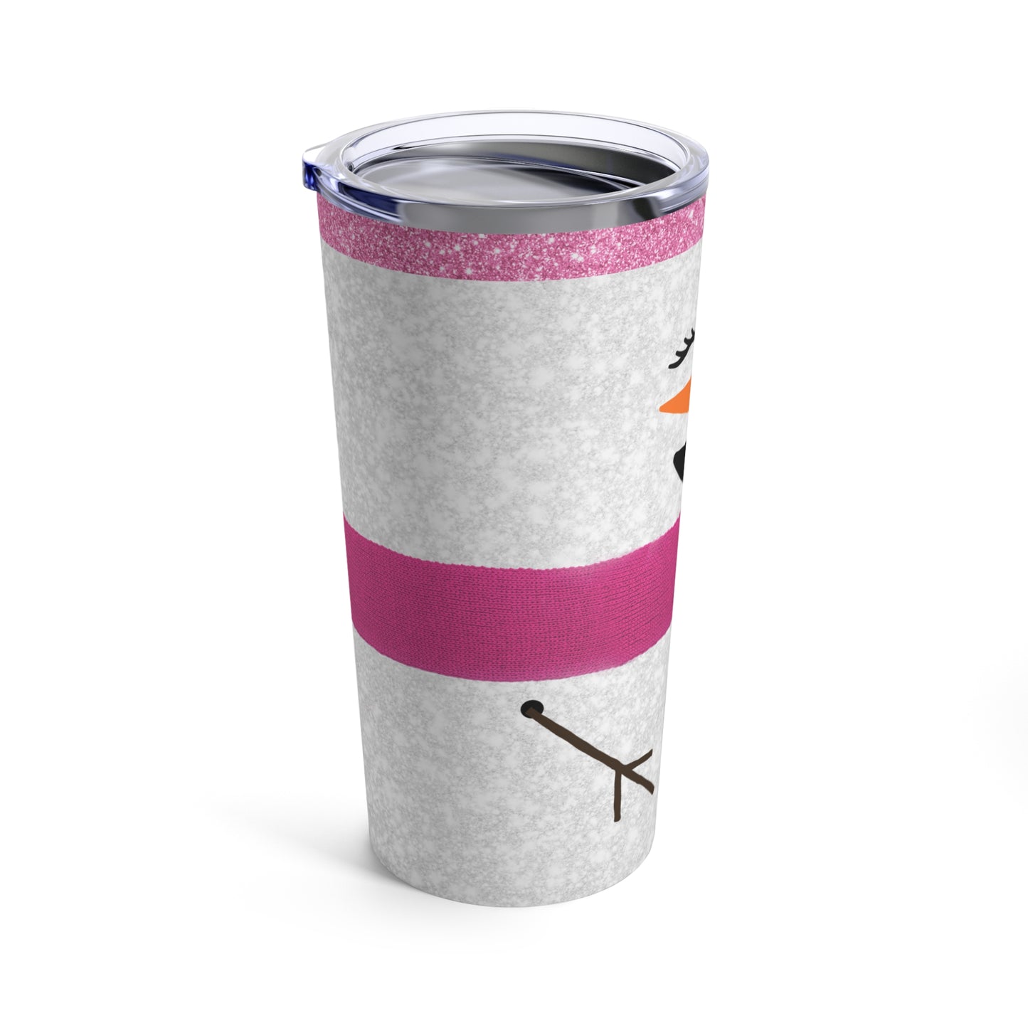 Snowgirl Tumbler 20oz