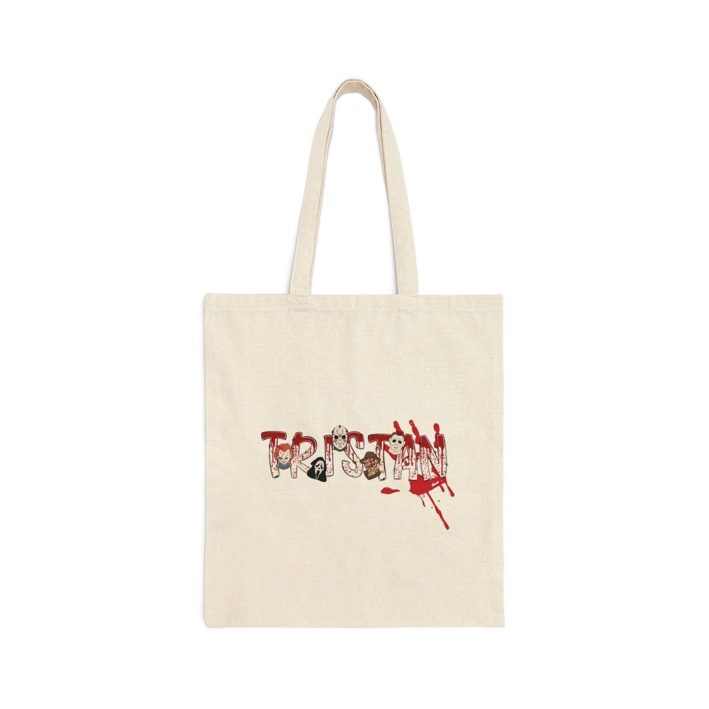 Cotton Canvas Tote Bag