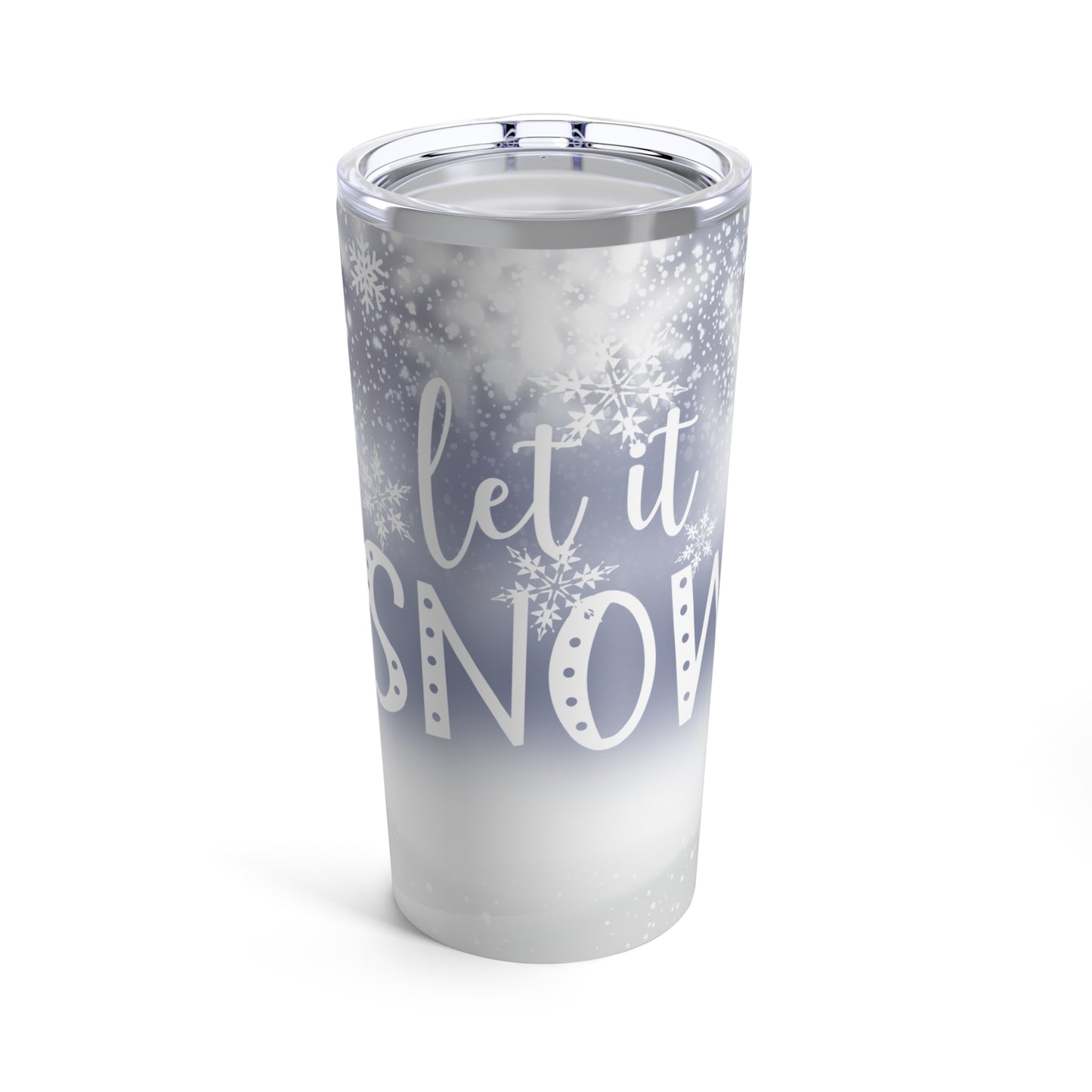 Let It Snow Tumbler 20oz