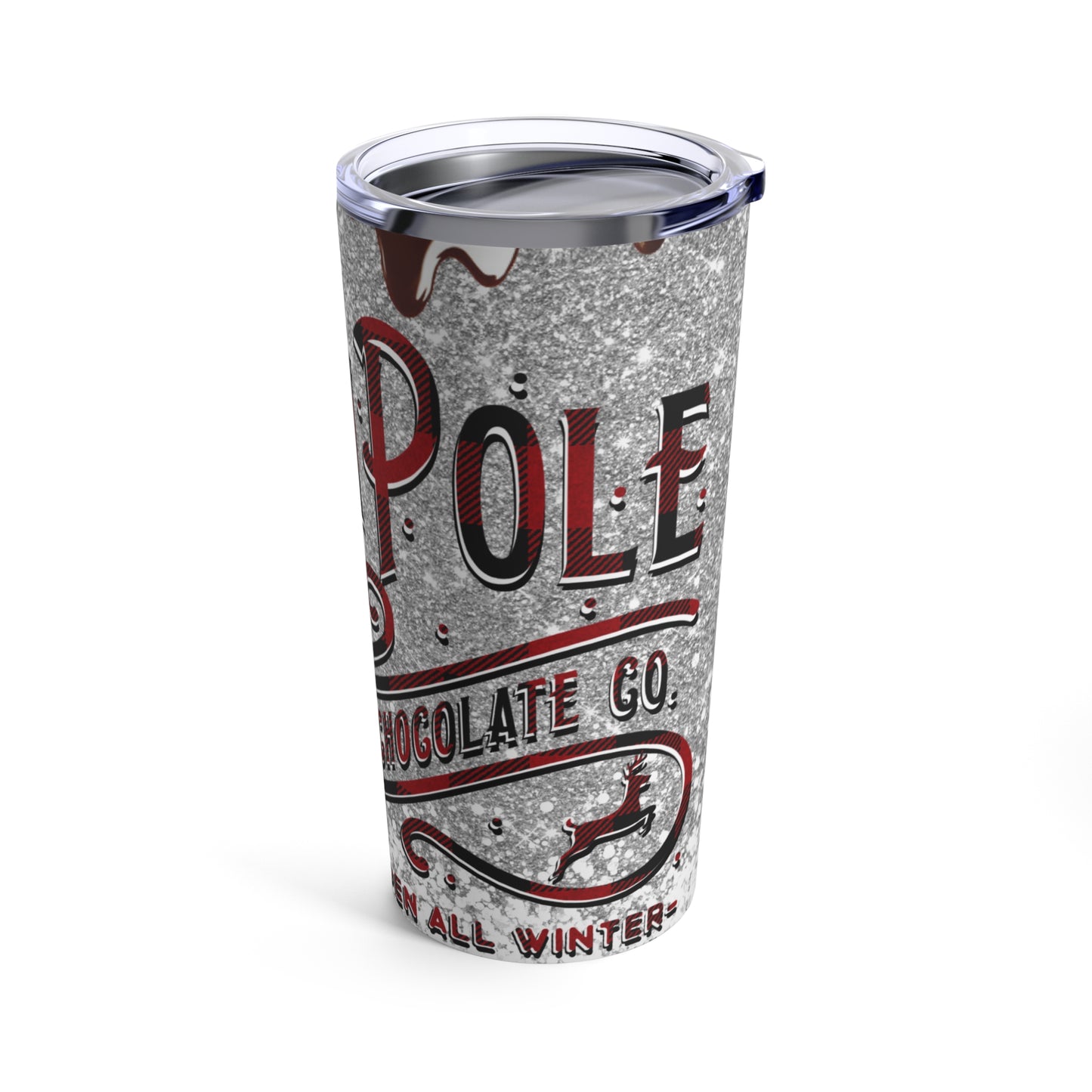 North Pole Hot Chocolate Tumbler 20oz