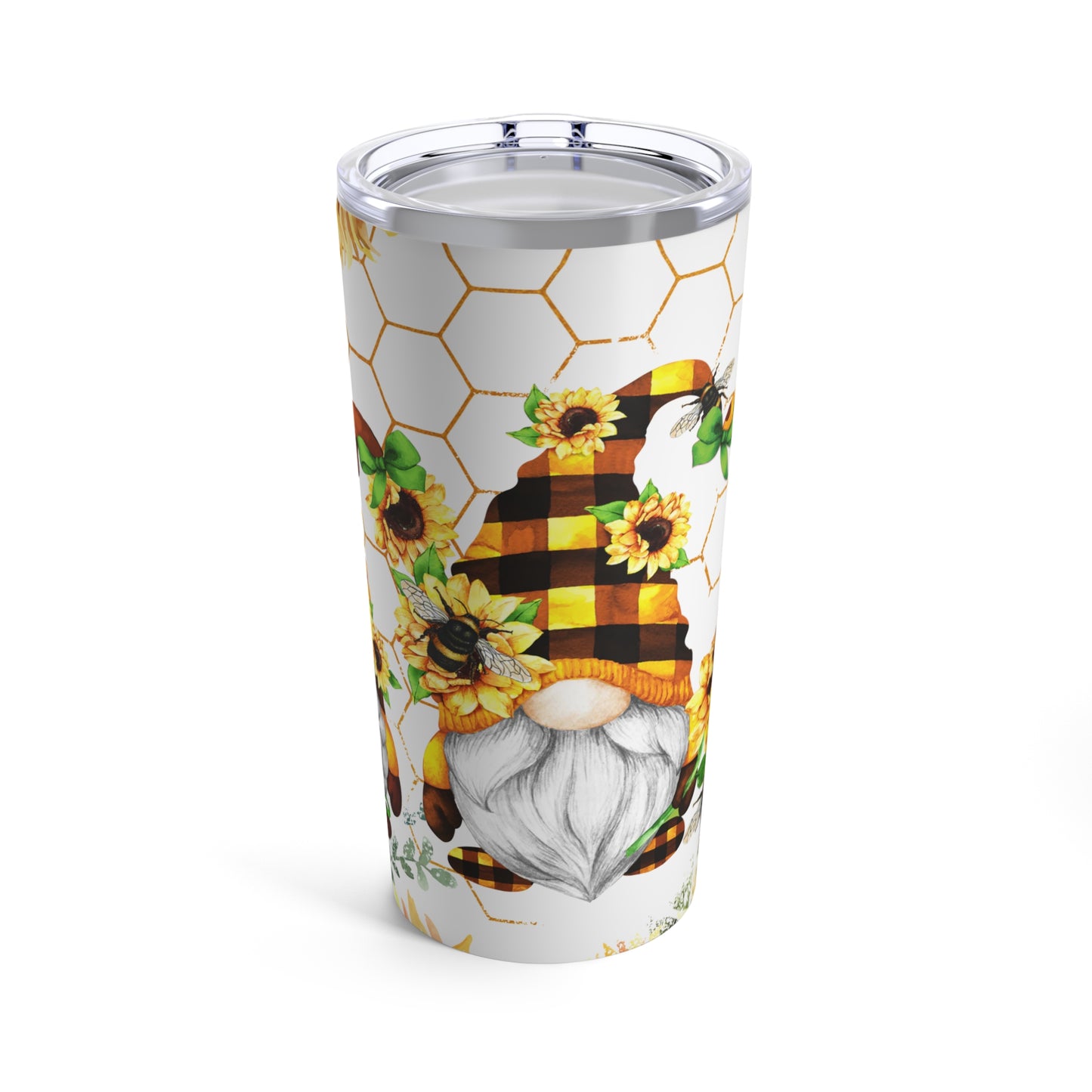 Bee Gnomes Tumbler 20oz