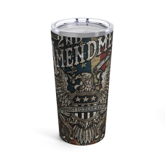 2nd Amendment Tumbler 20oz