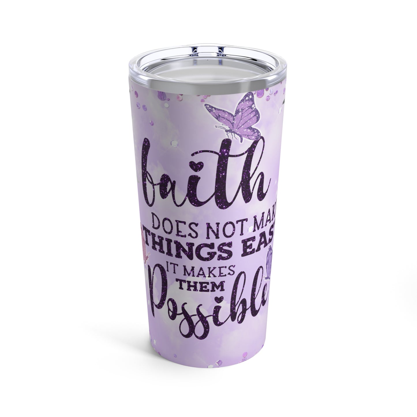 Faith Tumbler 20oz